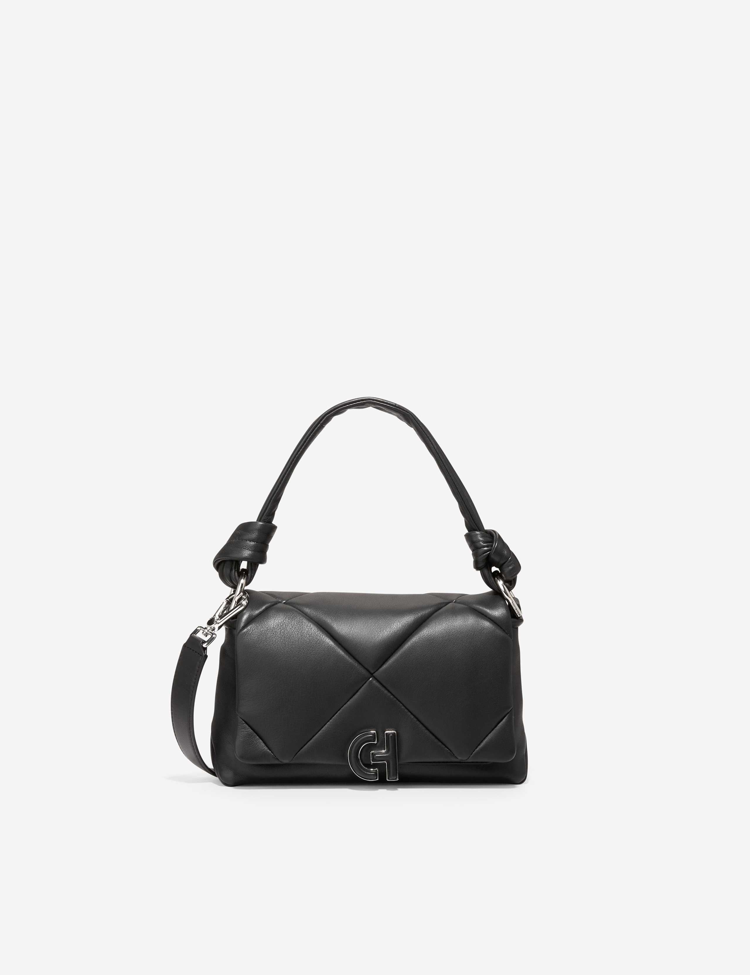 Leather Quilted Shoulder Bag