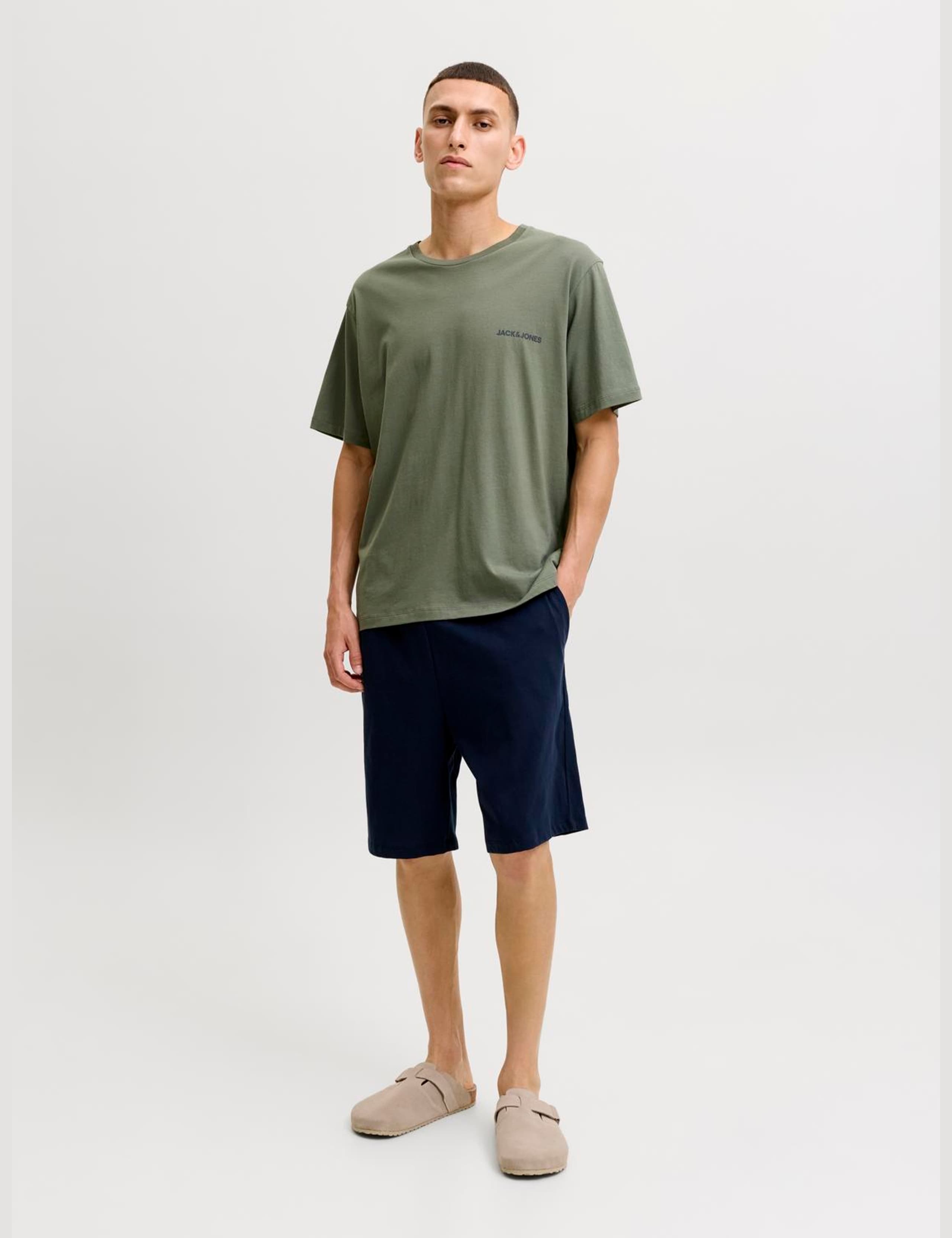 Pure Cotton Loungewear Set