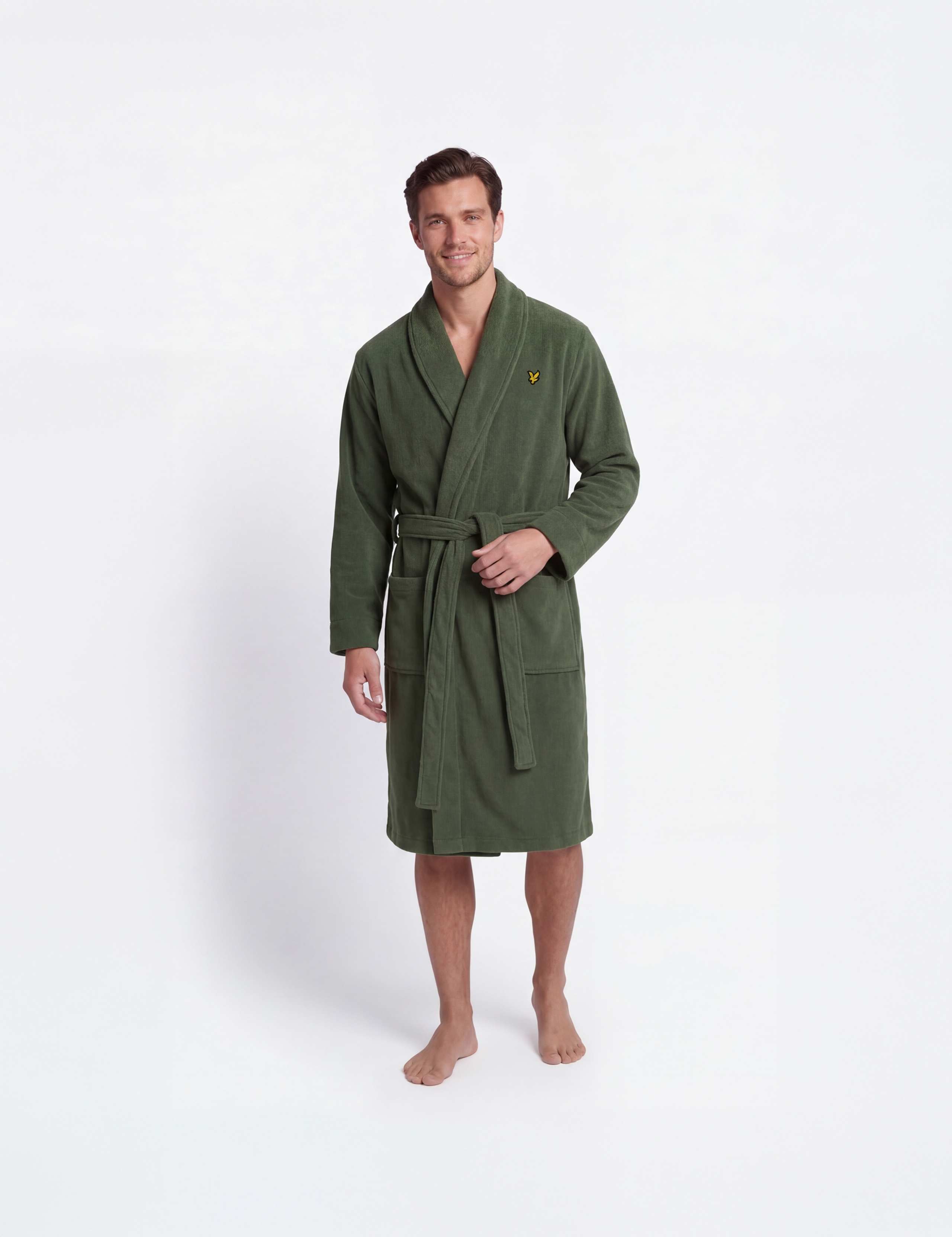 Cotton Blend Bathrobe