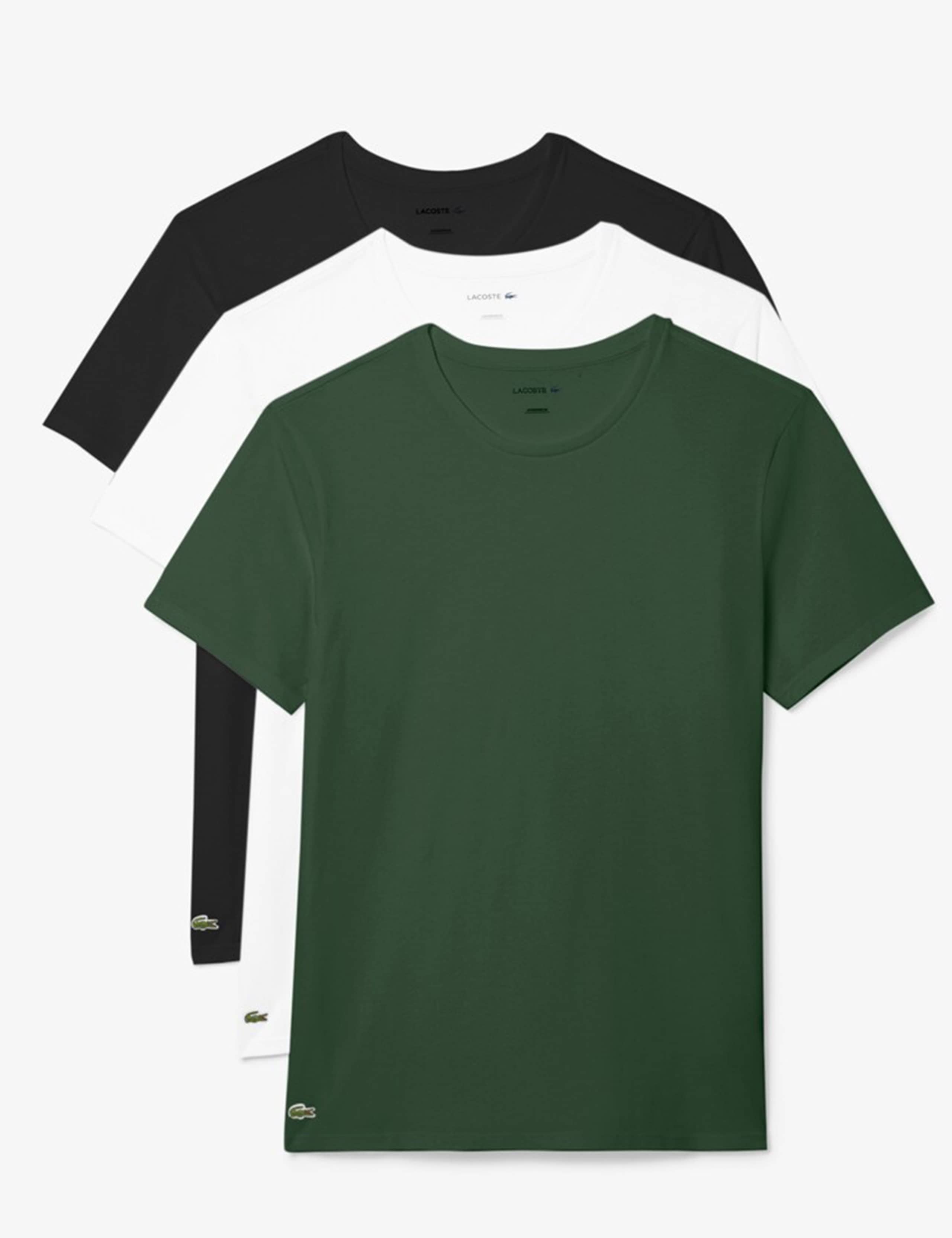3 Pack Pure Cotton Jersey Loungewear Tops