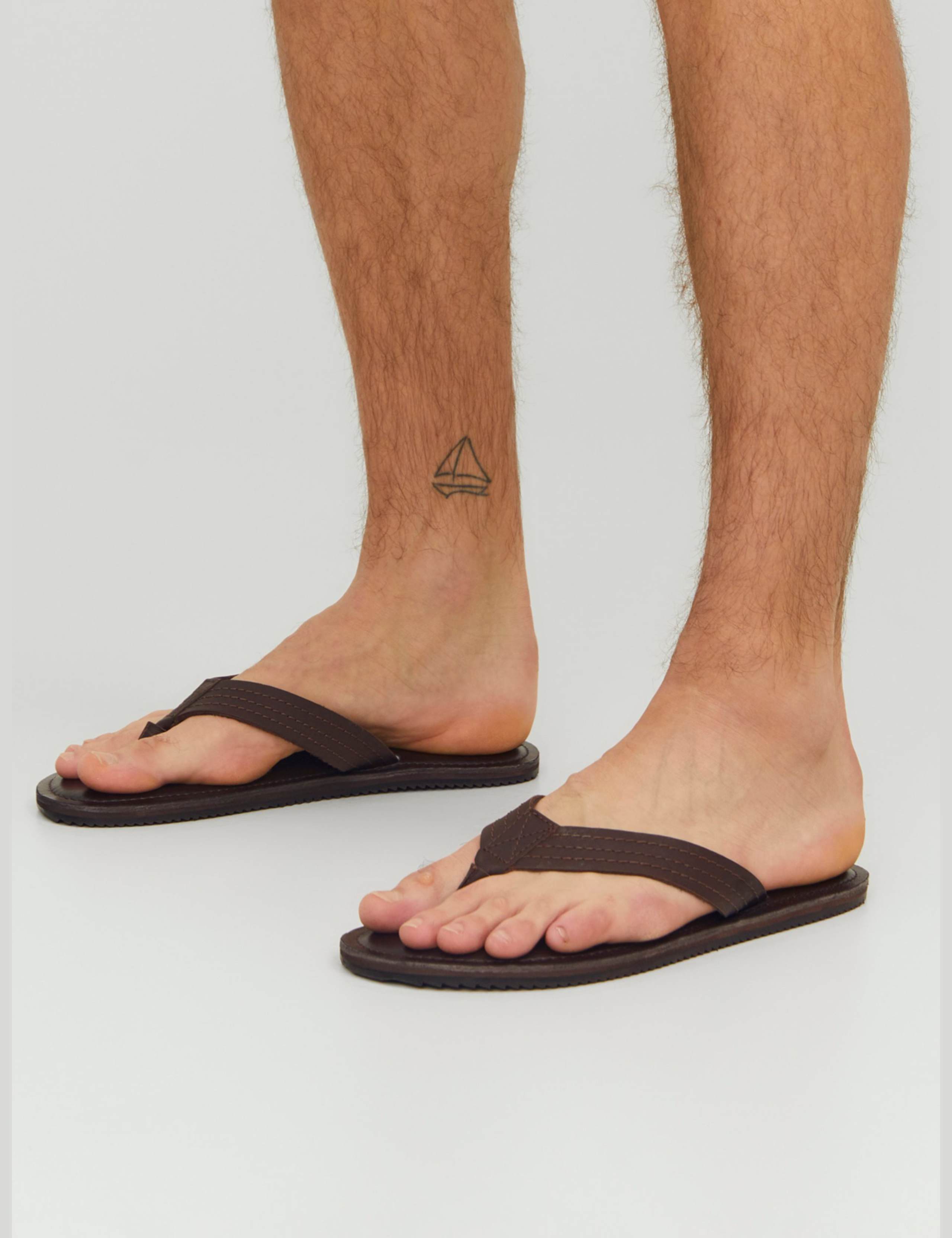 Leather Flip Flops