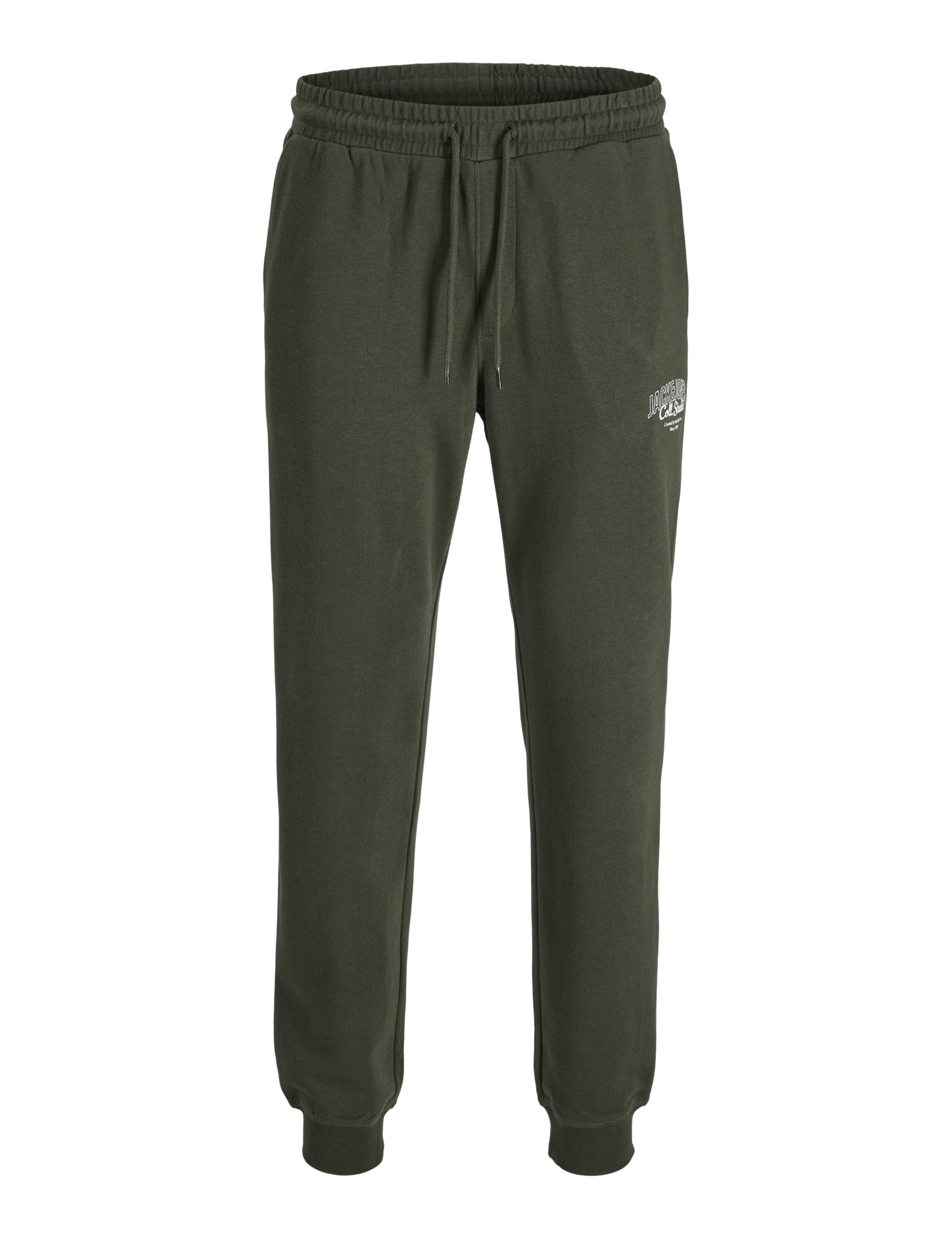 Regular Fit Cotton Blend Joggers