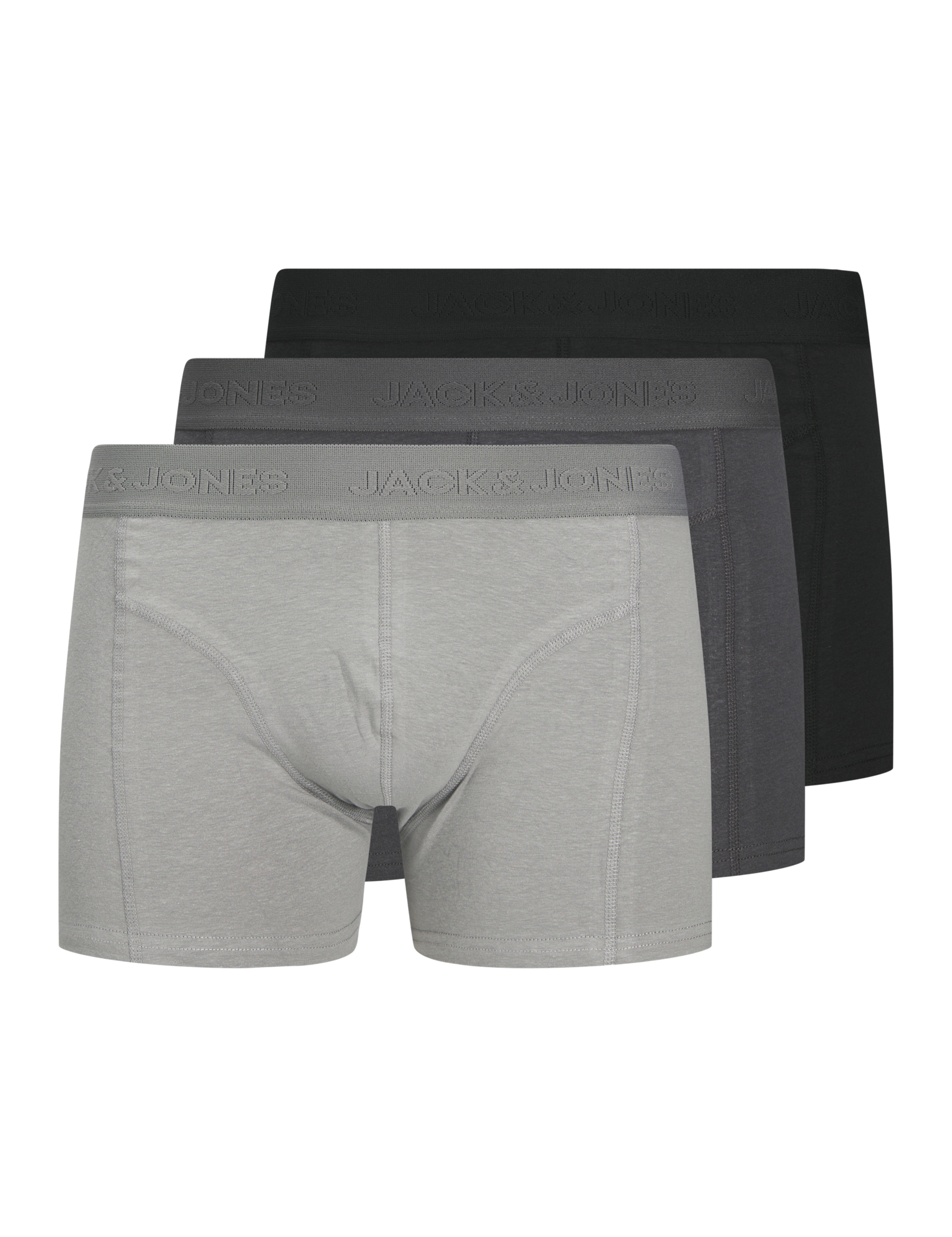 3pk Regular Fit Cotton Rich Trunks
