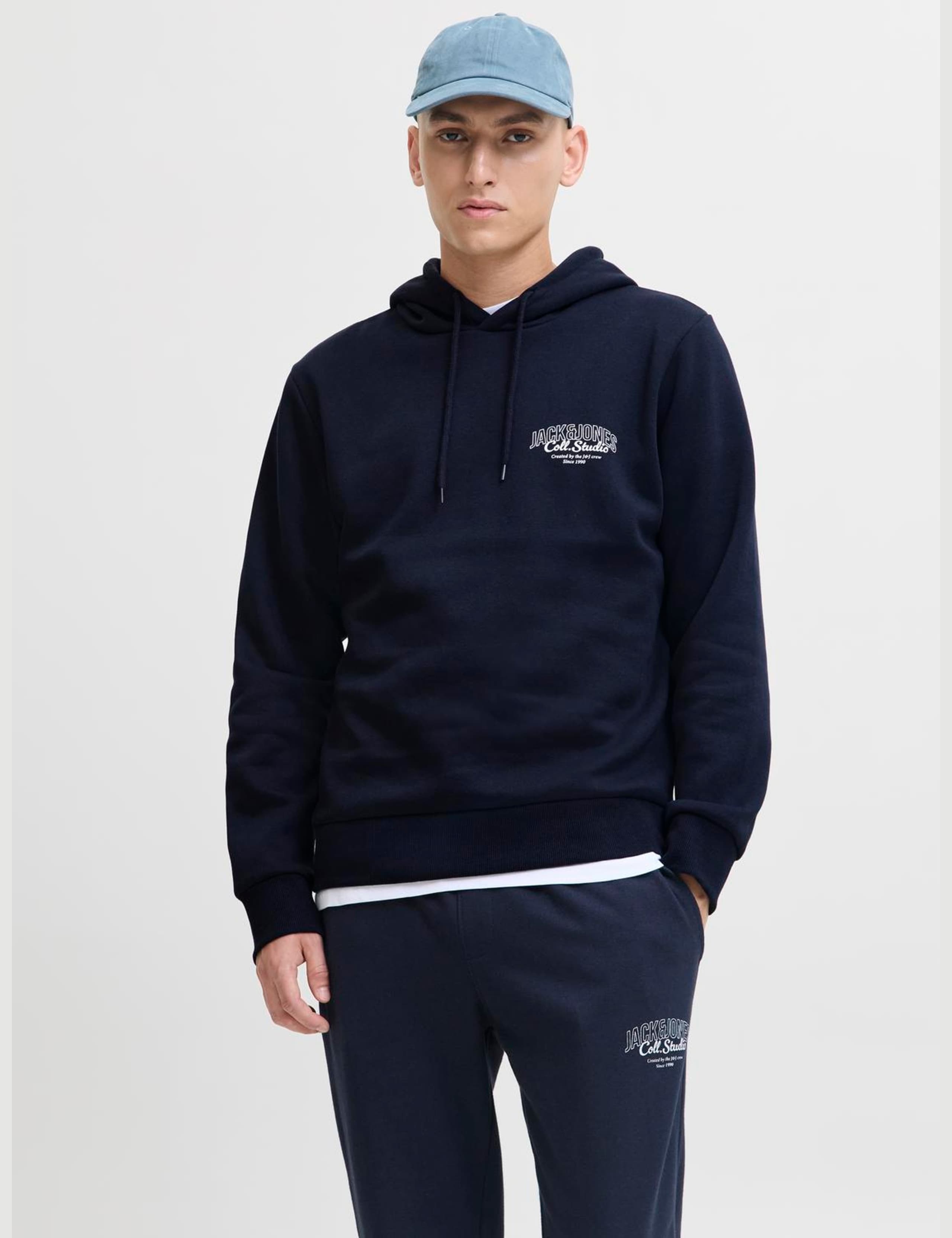 Cotton Blend Hoodie