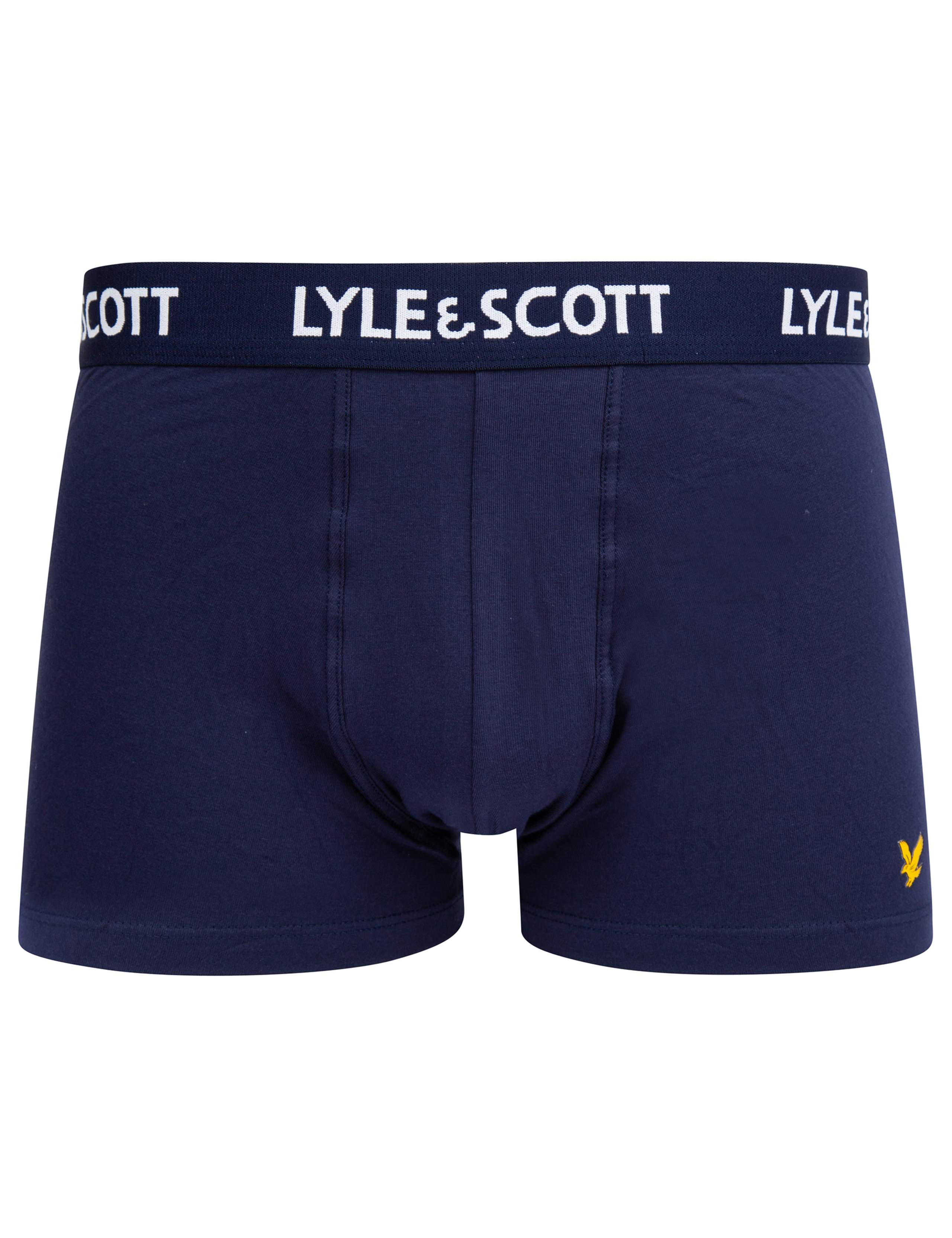 3pk Cotton Rich Trunks