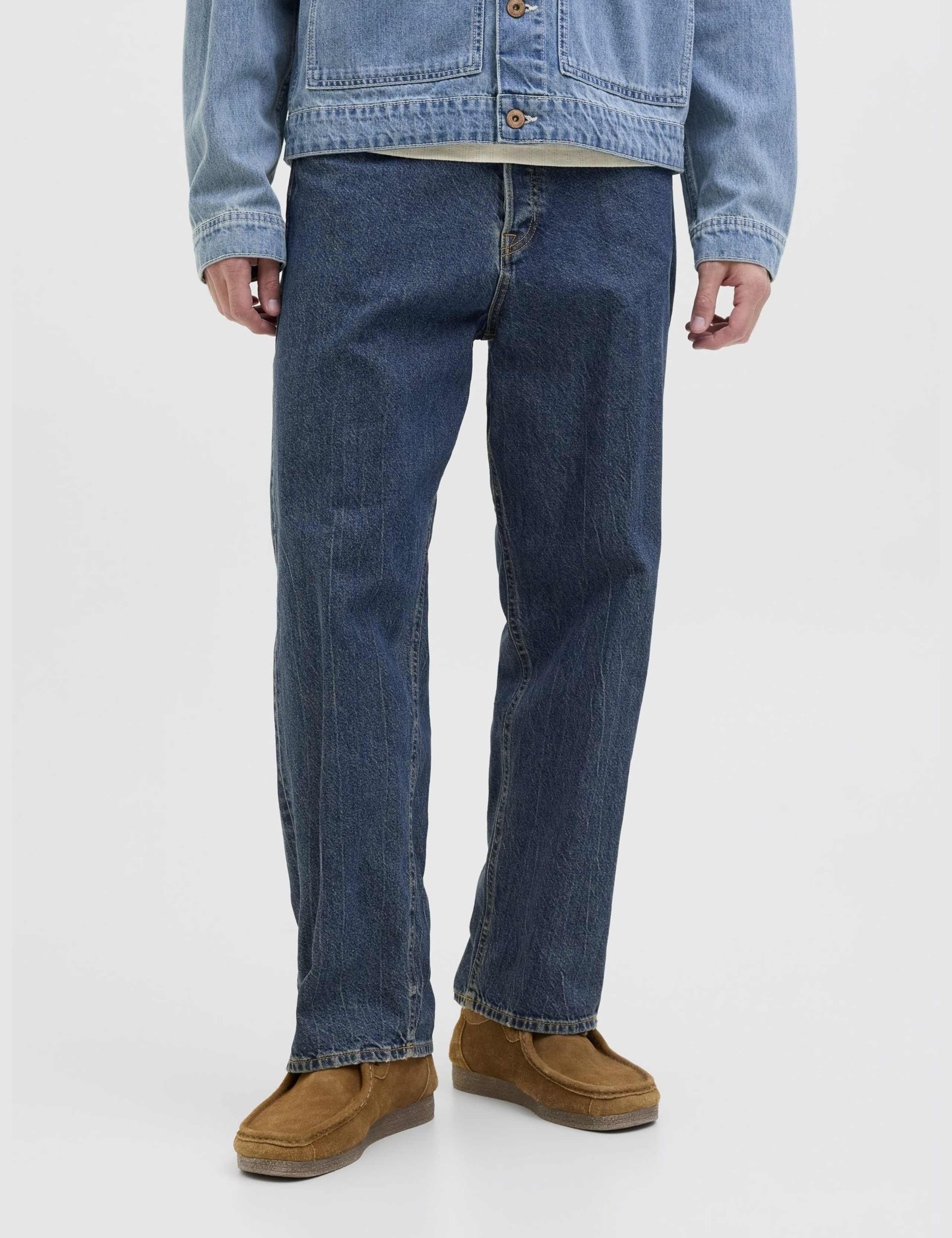 Regular Fit Pure Cotton Jeans