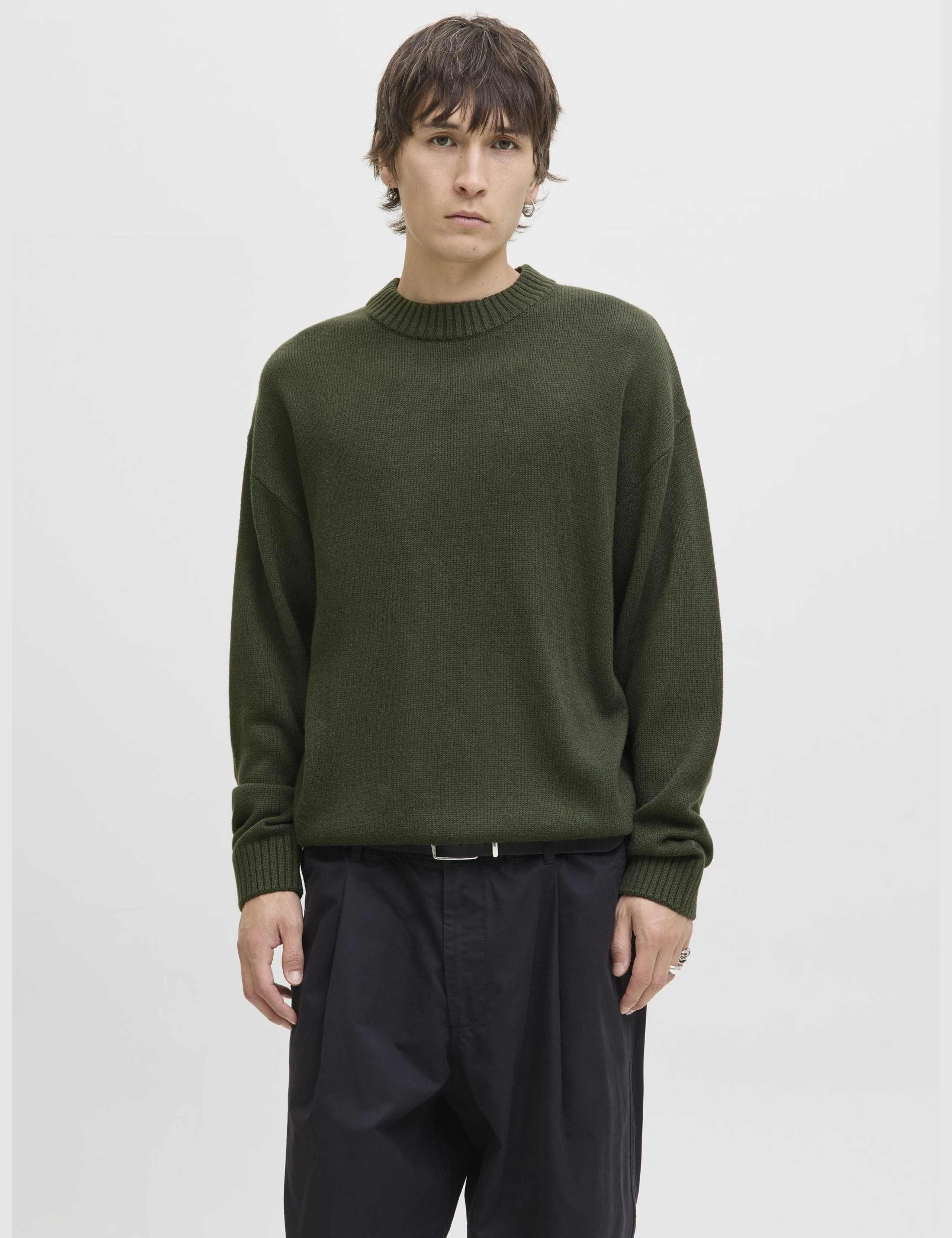Cotton Blend Jumper