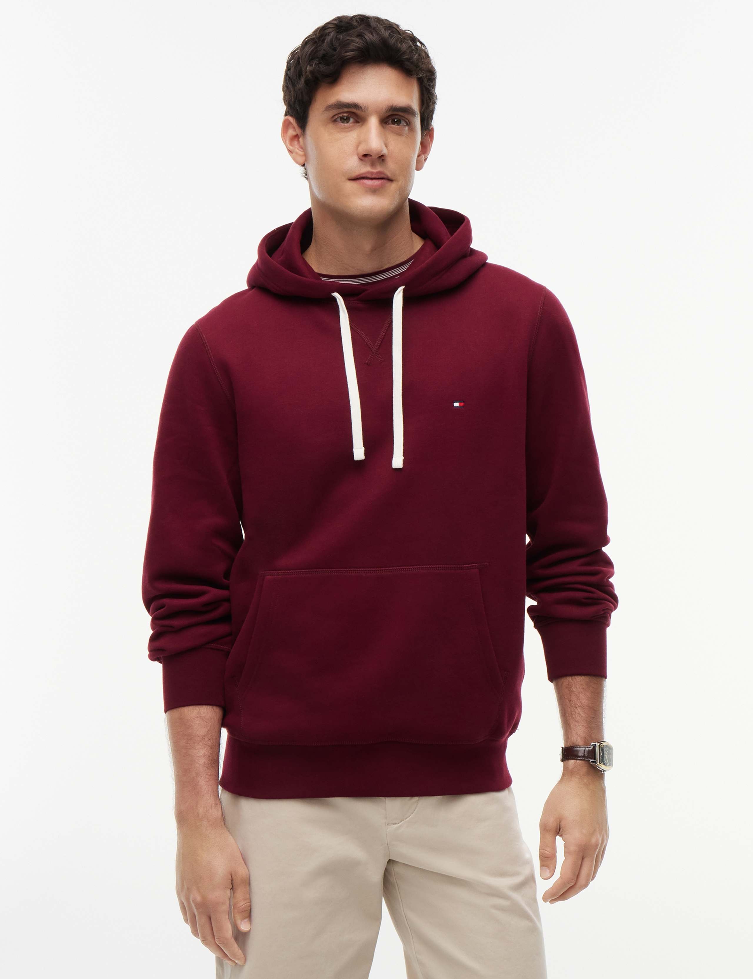 Cotton Rich Fleece Hoodie