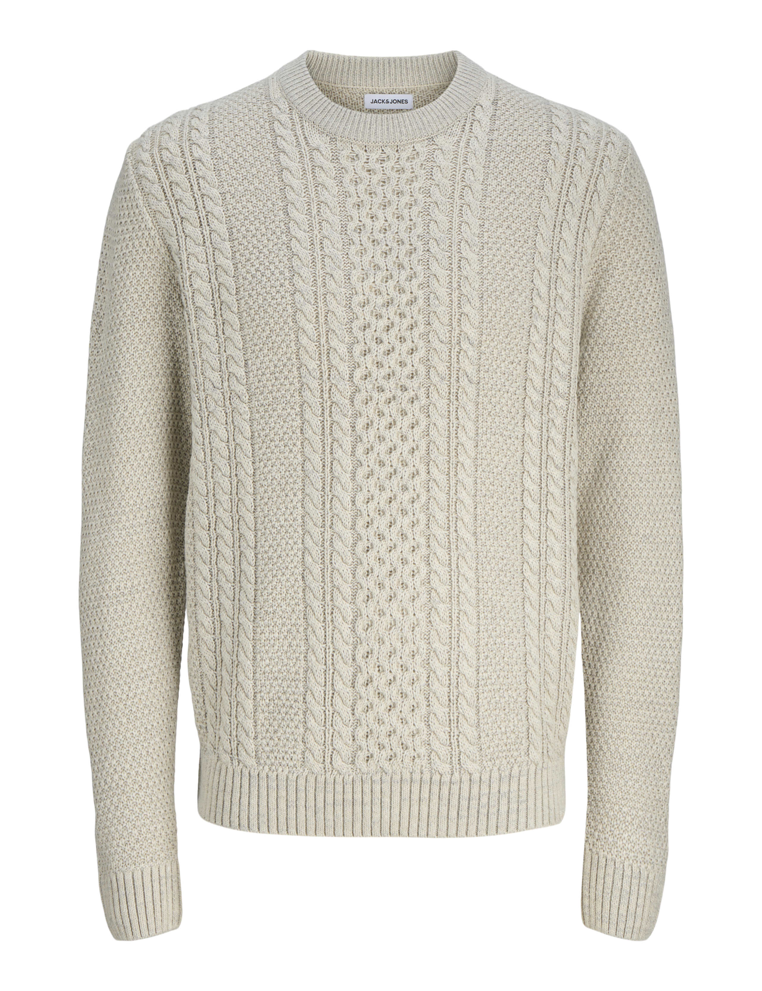 Cable Knit Crew Neck Jumper