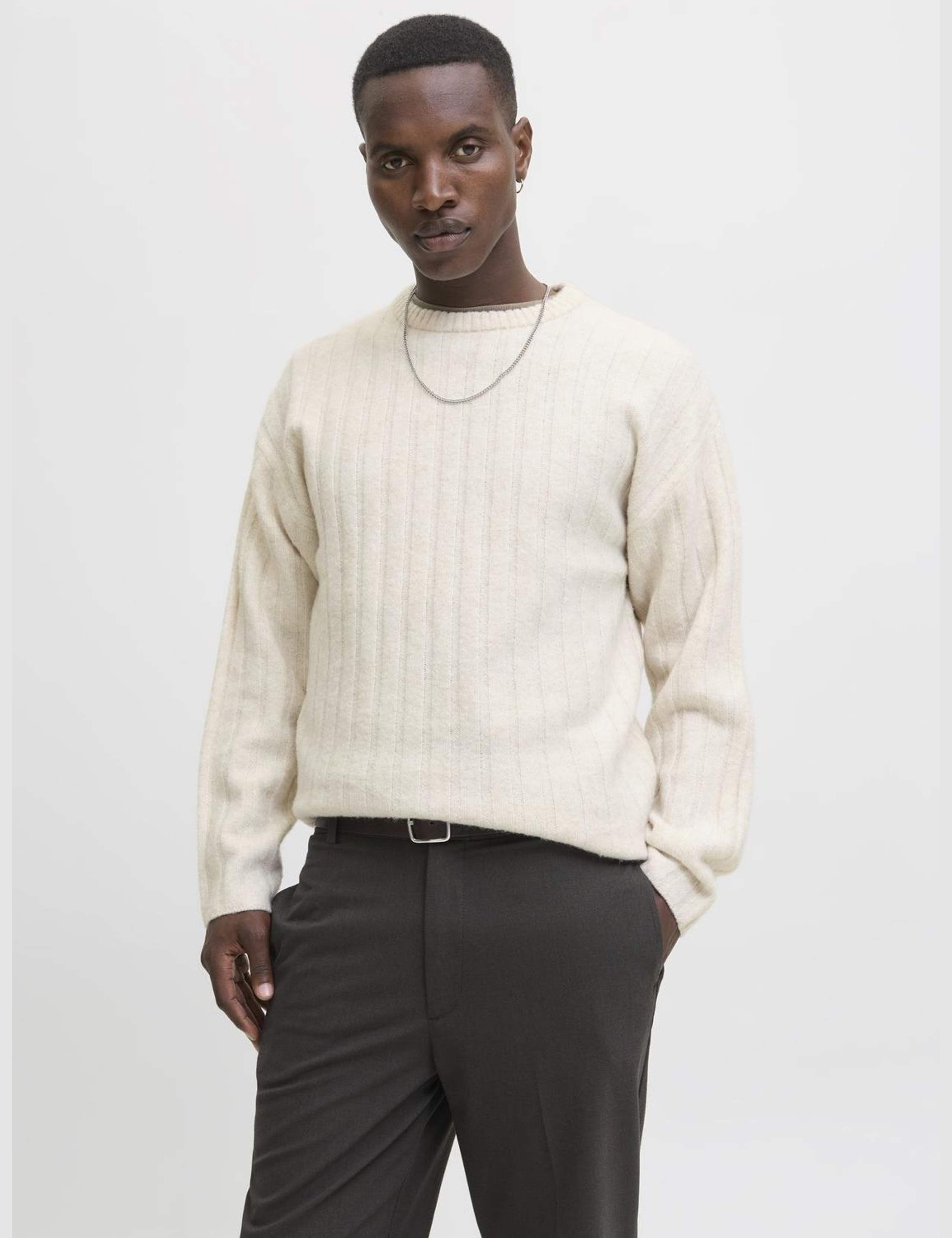 Ribbed Jumper