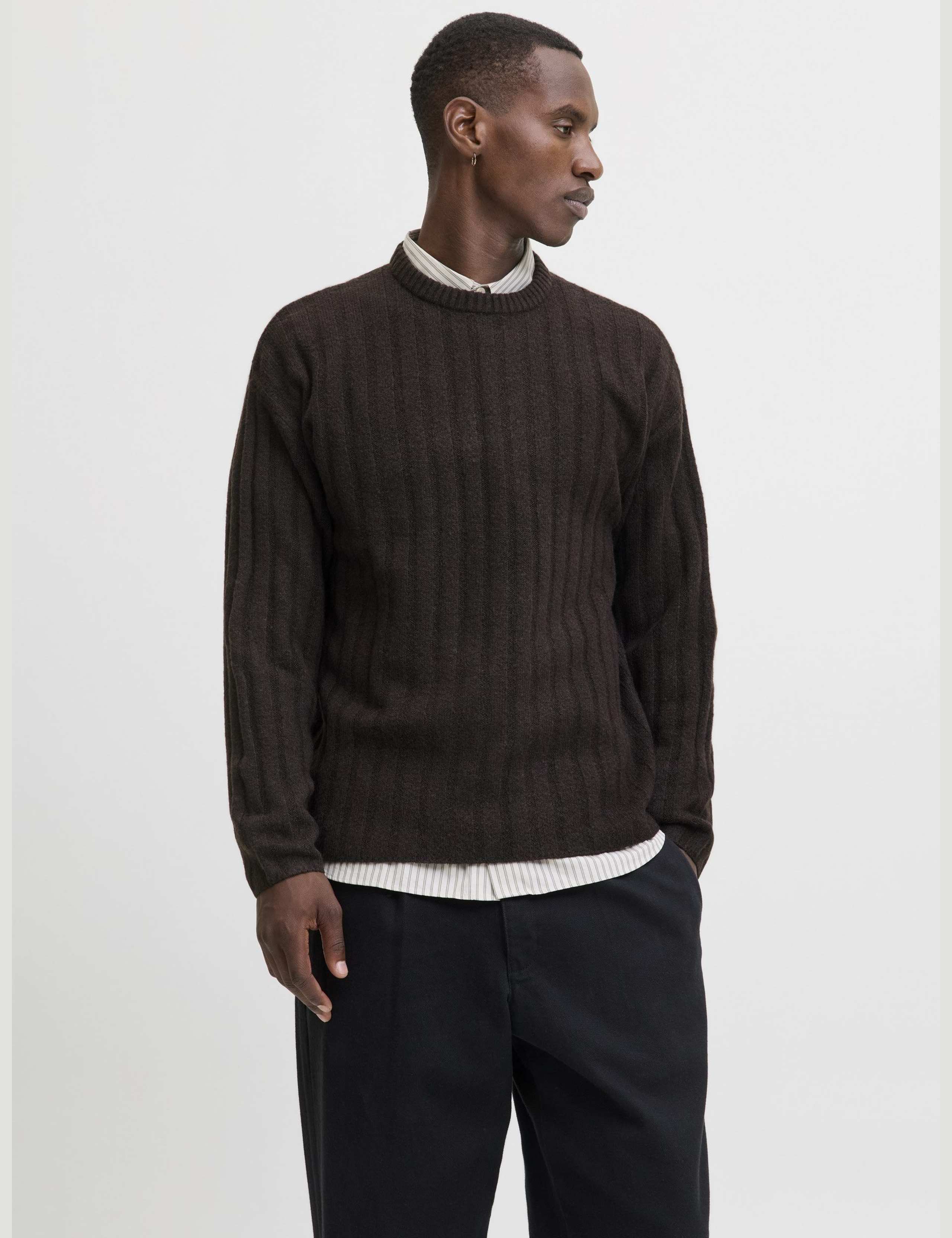 Ribbed Jumper
