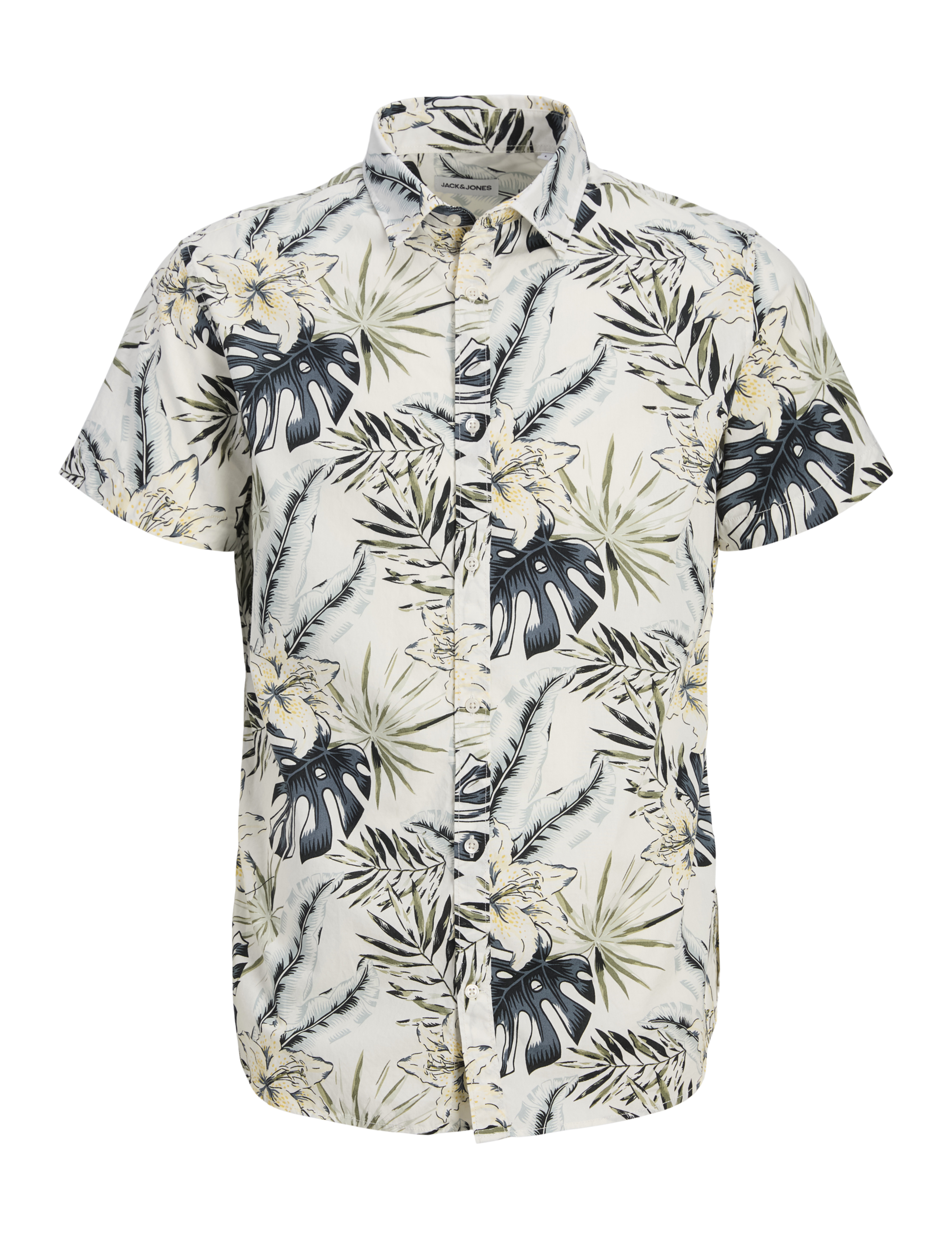 Pure Cotton Hawaiian Shirt