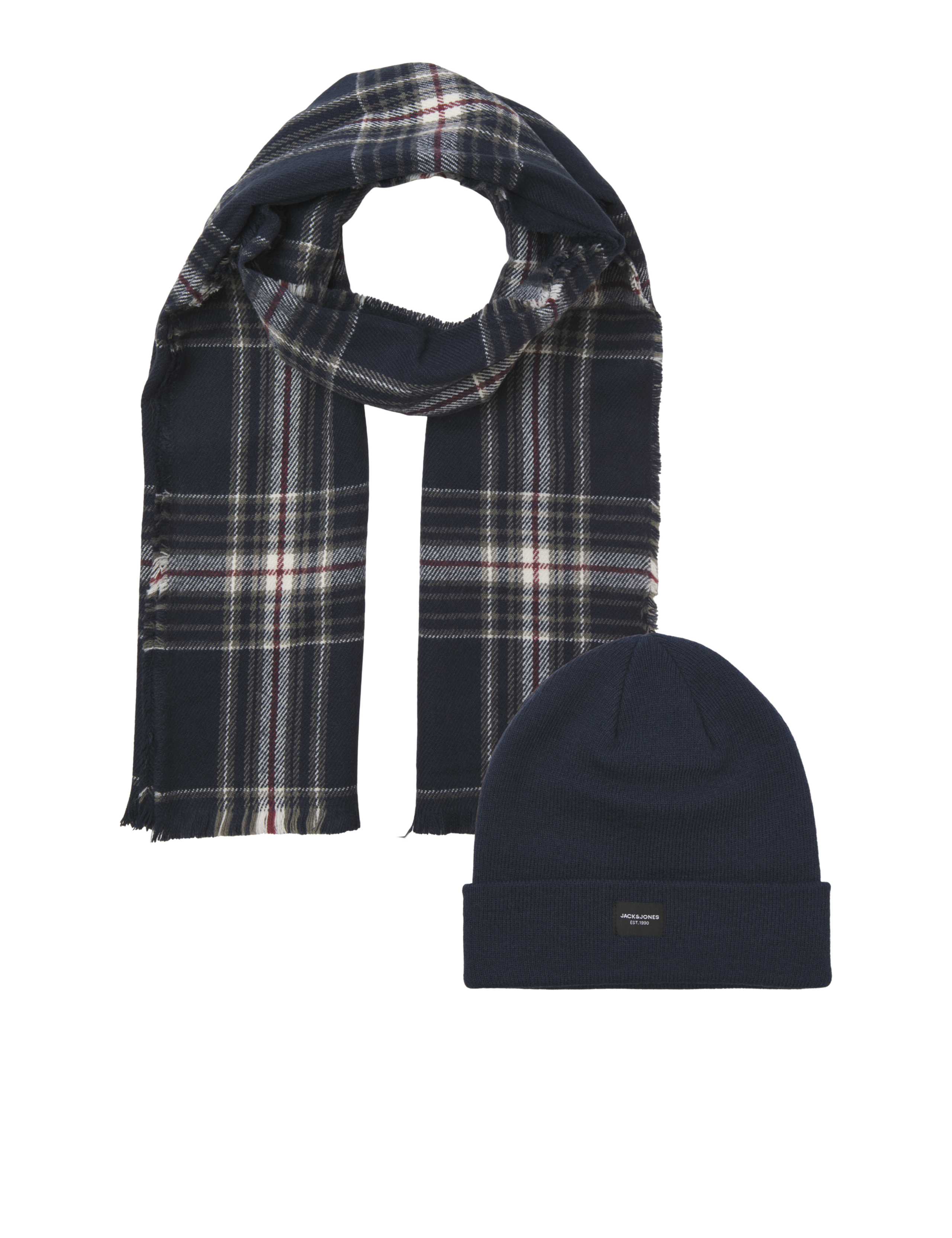 Beanie Hat and Scarf
