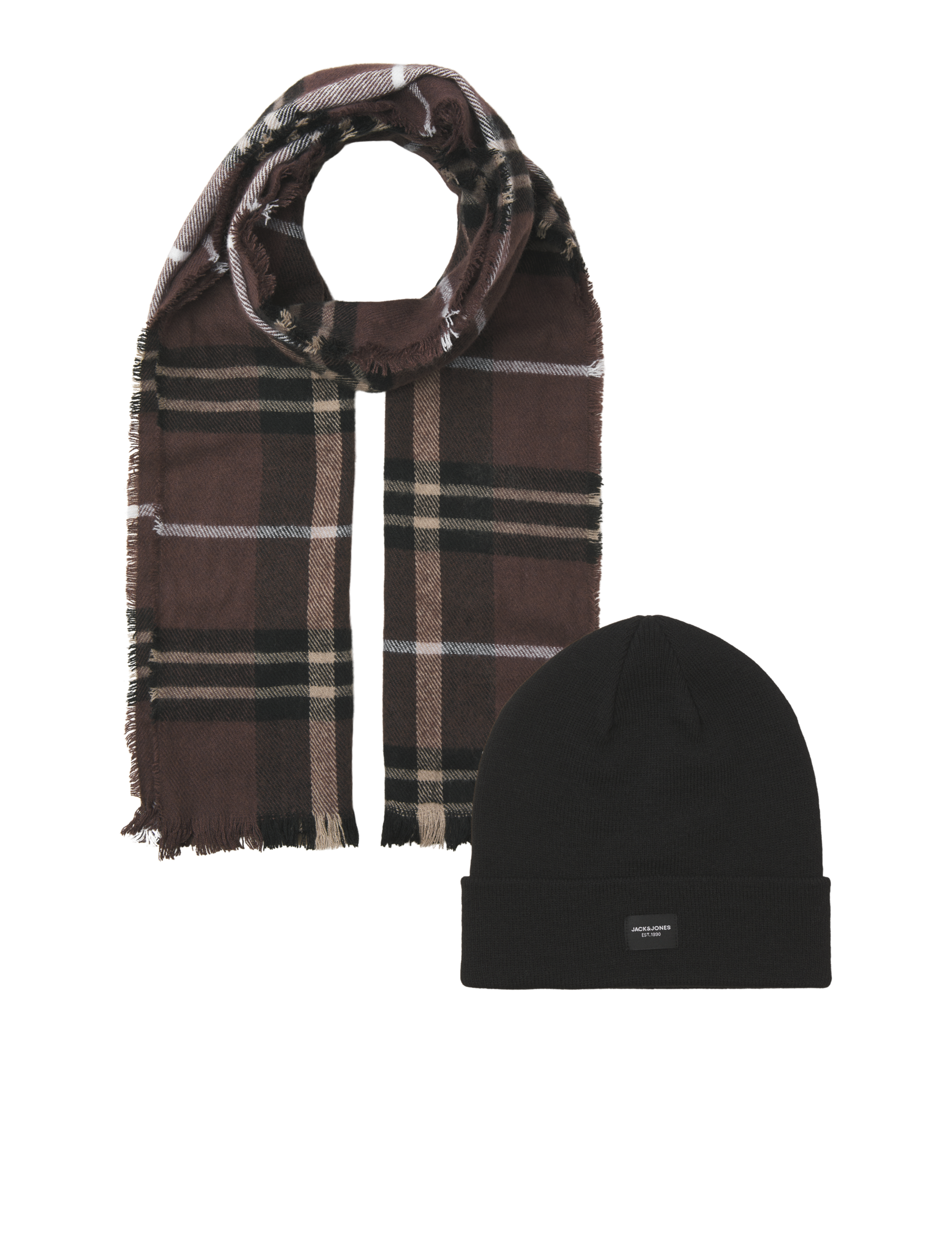 Beanie Hat and Scarf