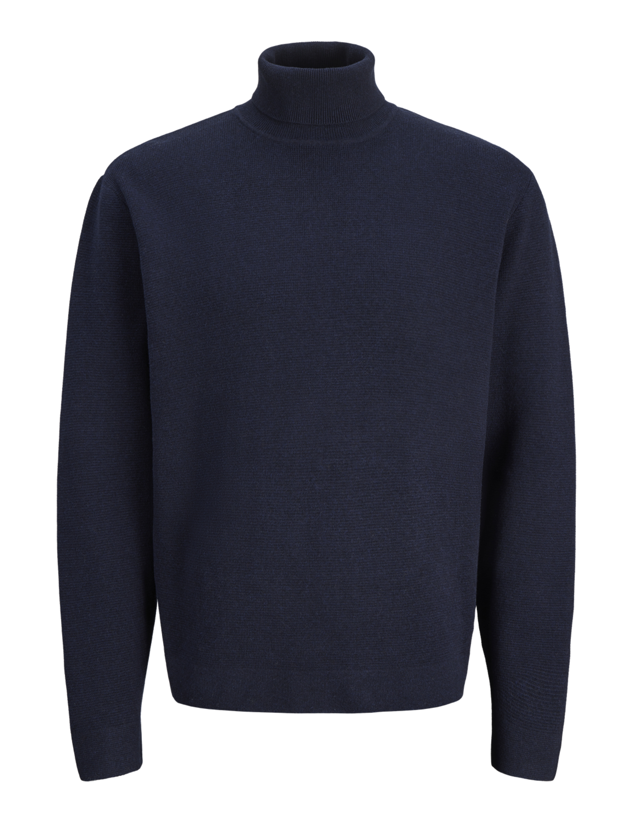 Pure Cotton Roll Neck Jumper