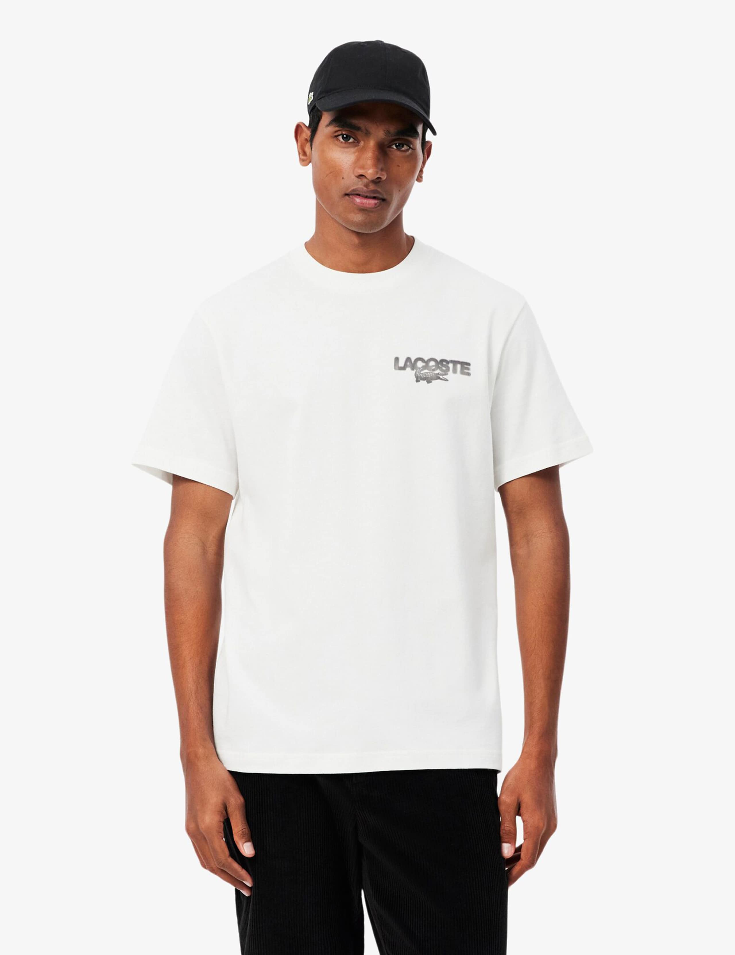 Pure Cotton Crew Neck T-Shirt
