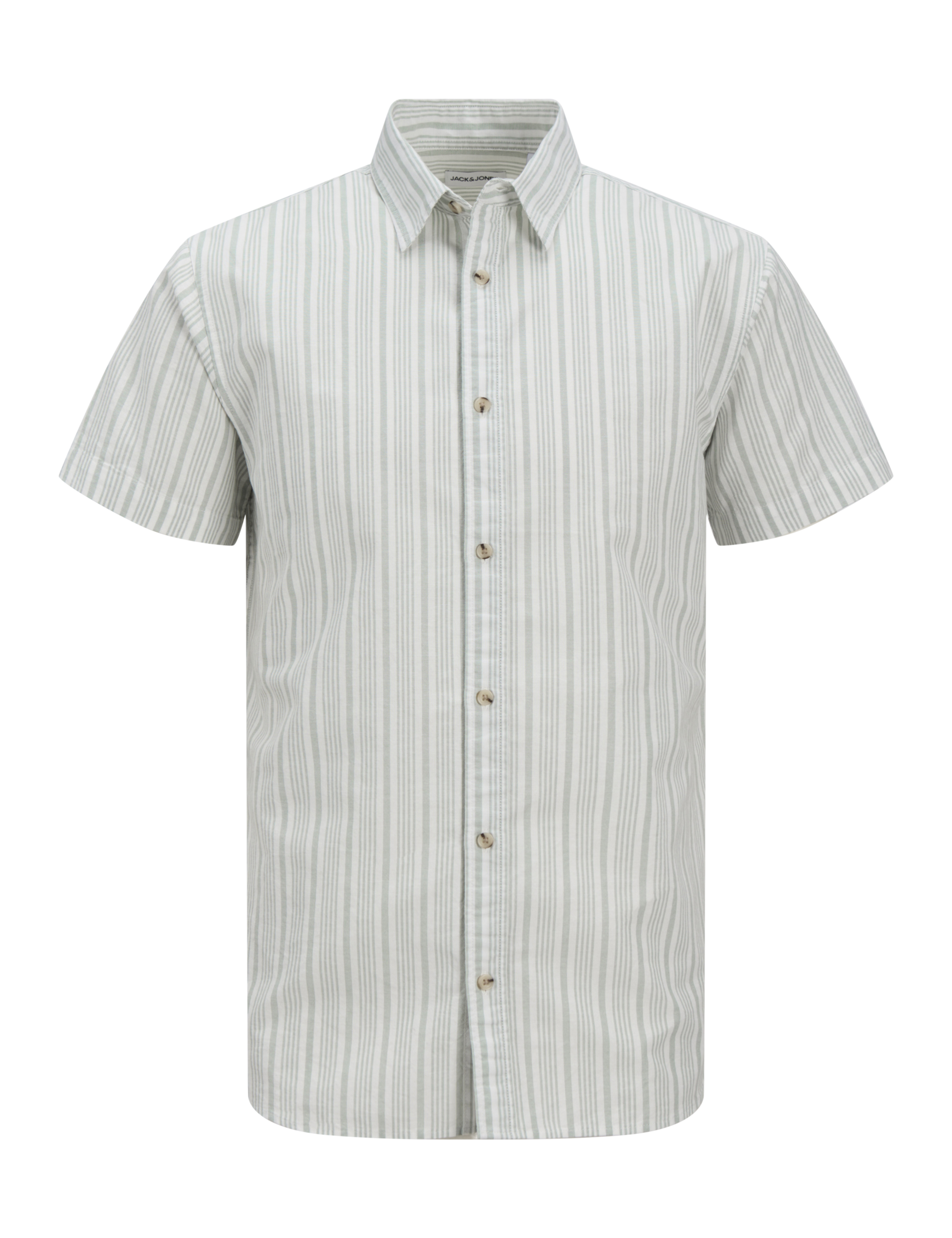 Pure Cotton Striped Oxford Shirt