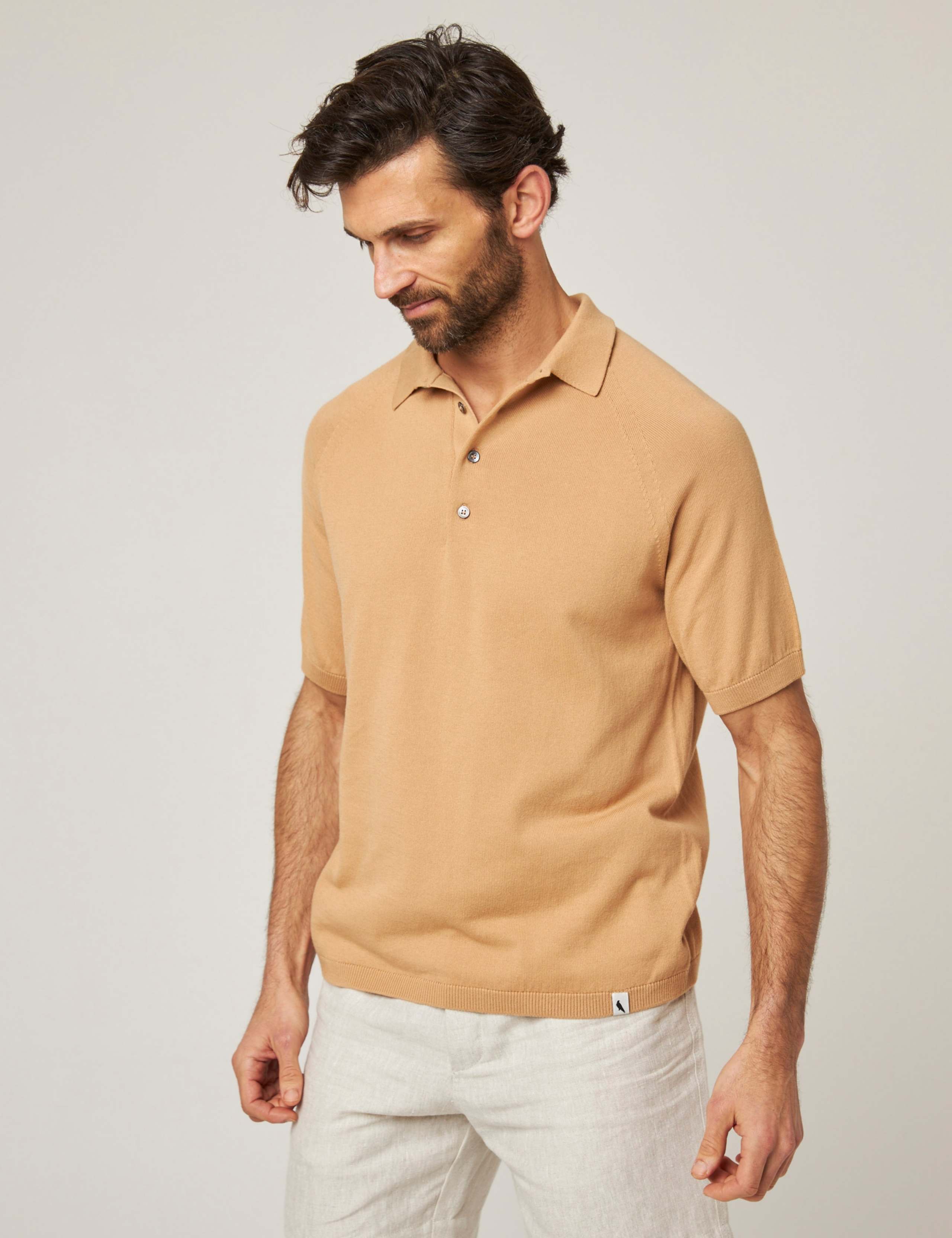 Pure Cotton Polo Shirt
