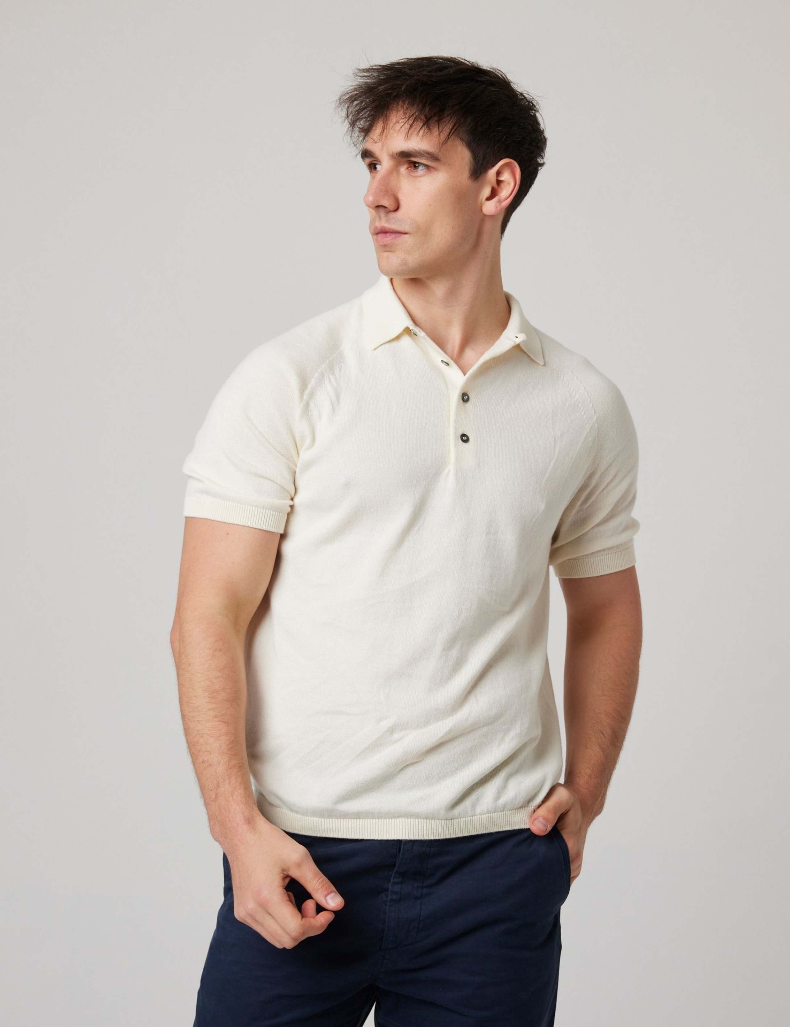 Pure Cotton Polo Shirt