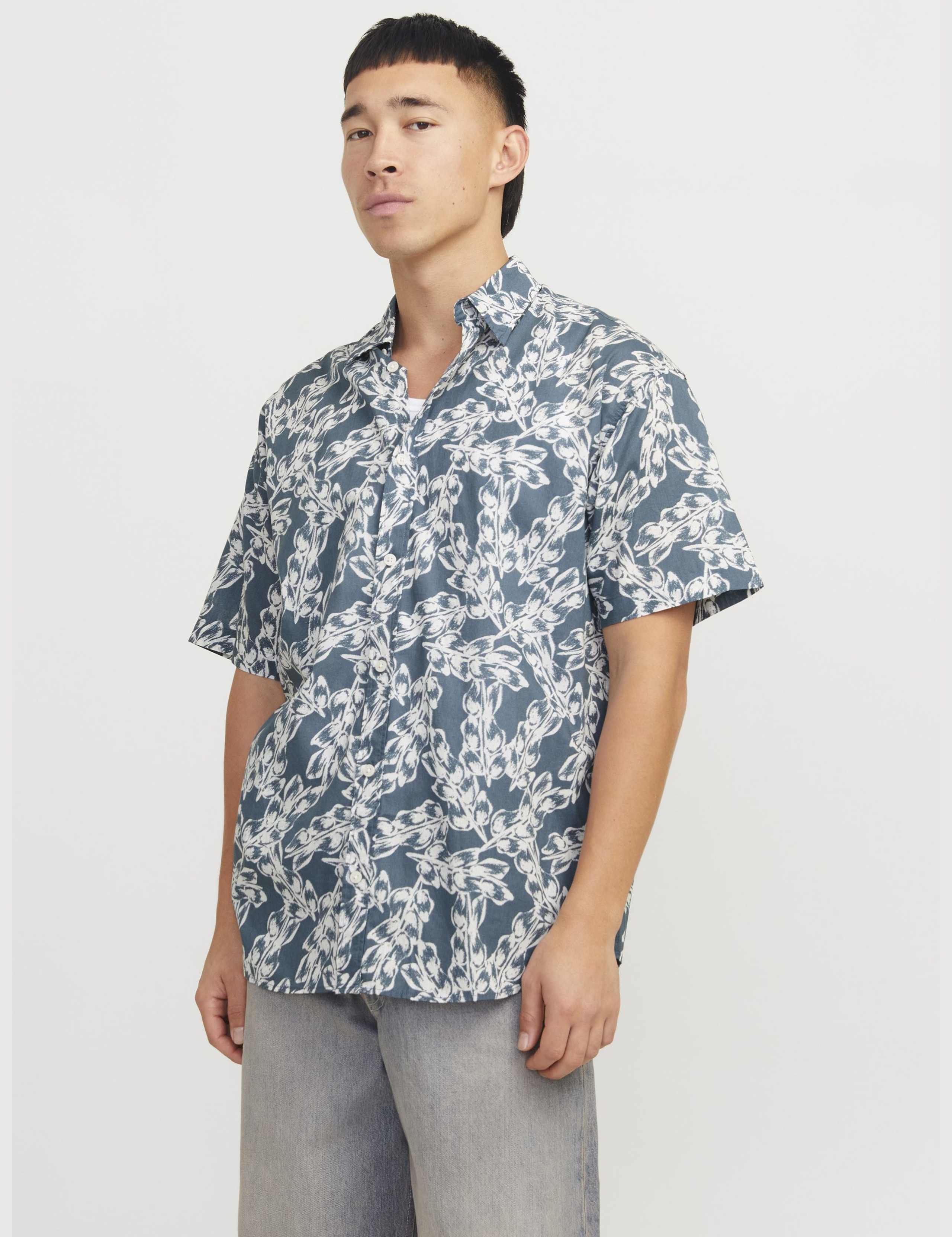 Pure Cotton Floral Shirt