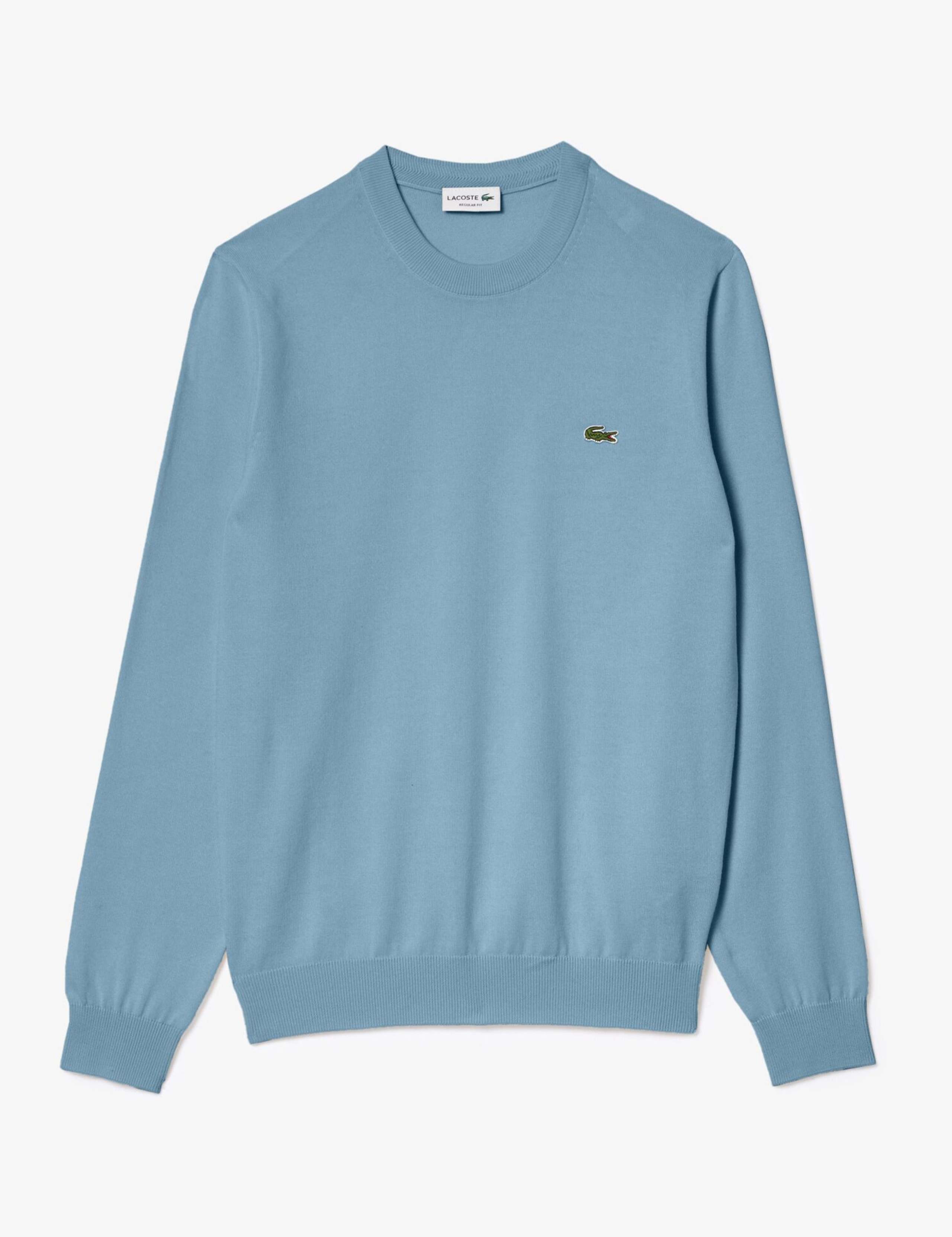 Pure Cotton Crew Neck Jumper