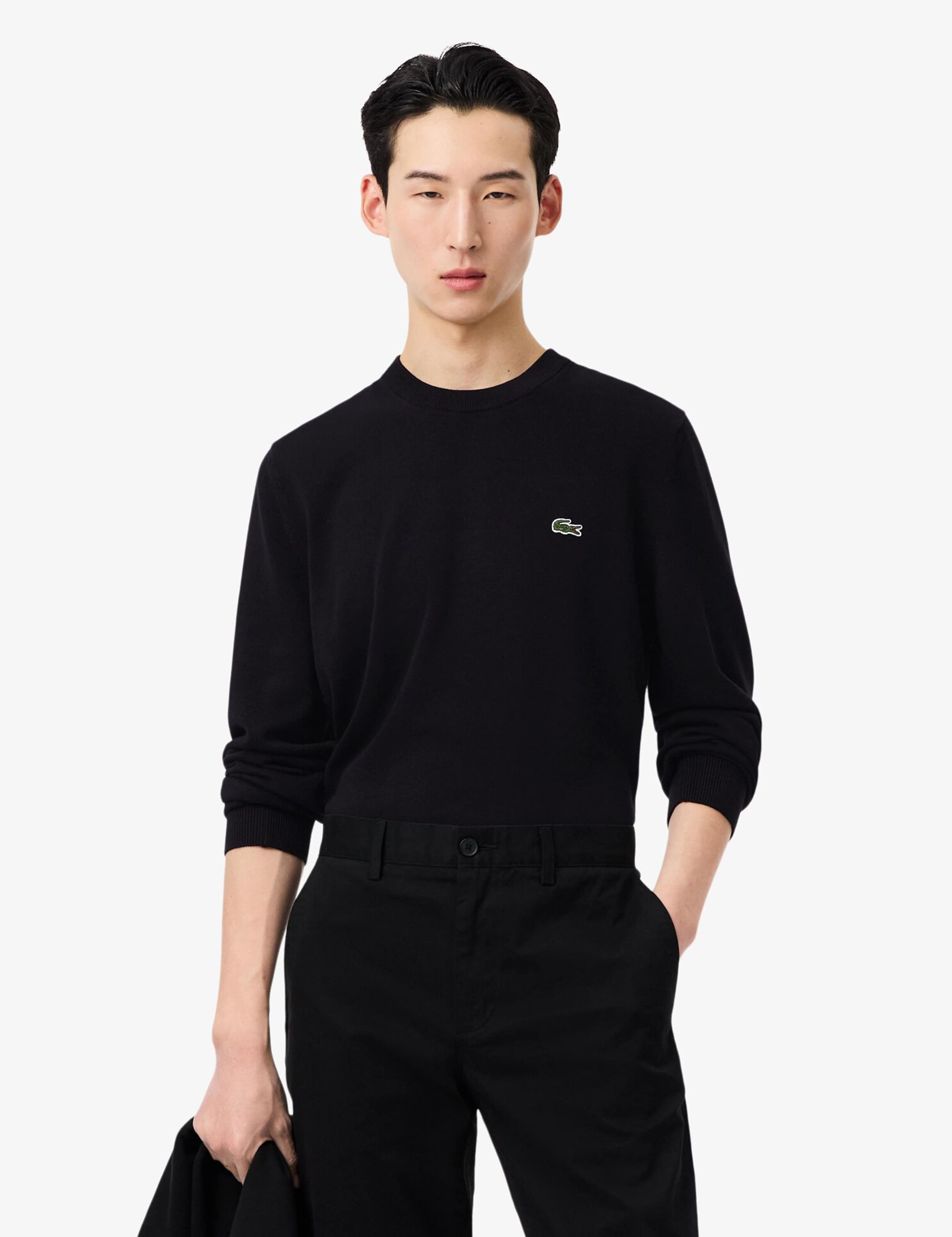 Pure Cotton Crew Neck Jumper