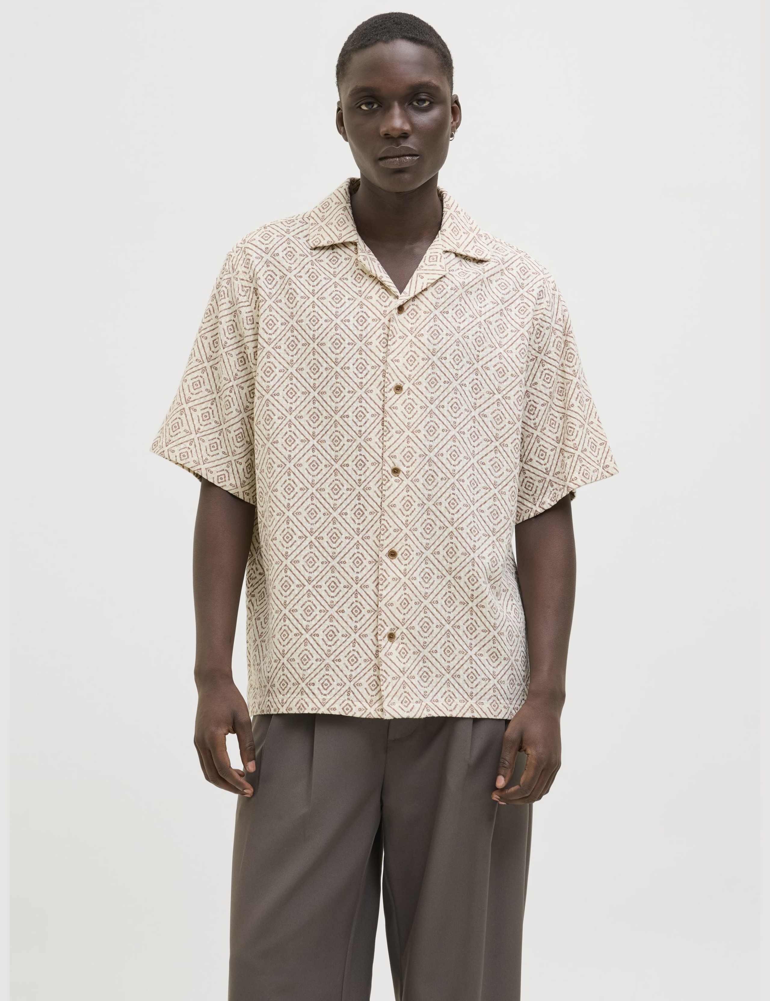 Pure Cotton Printed Shirt