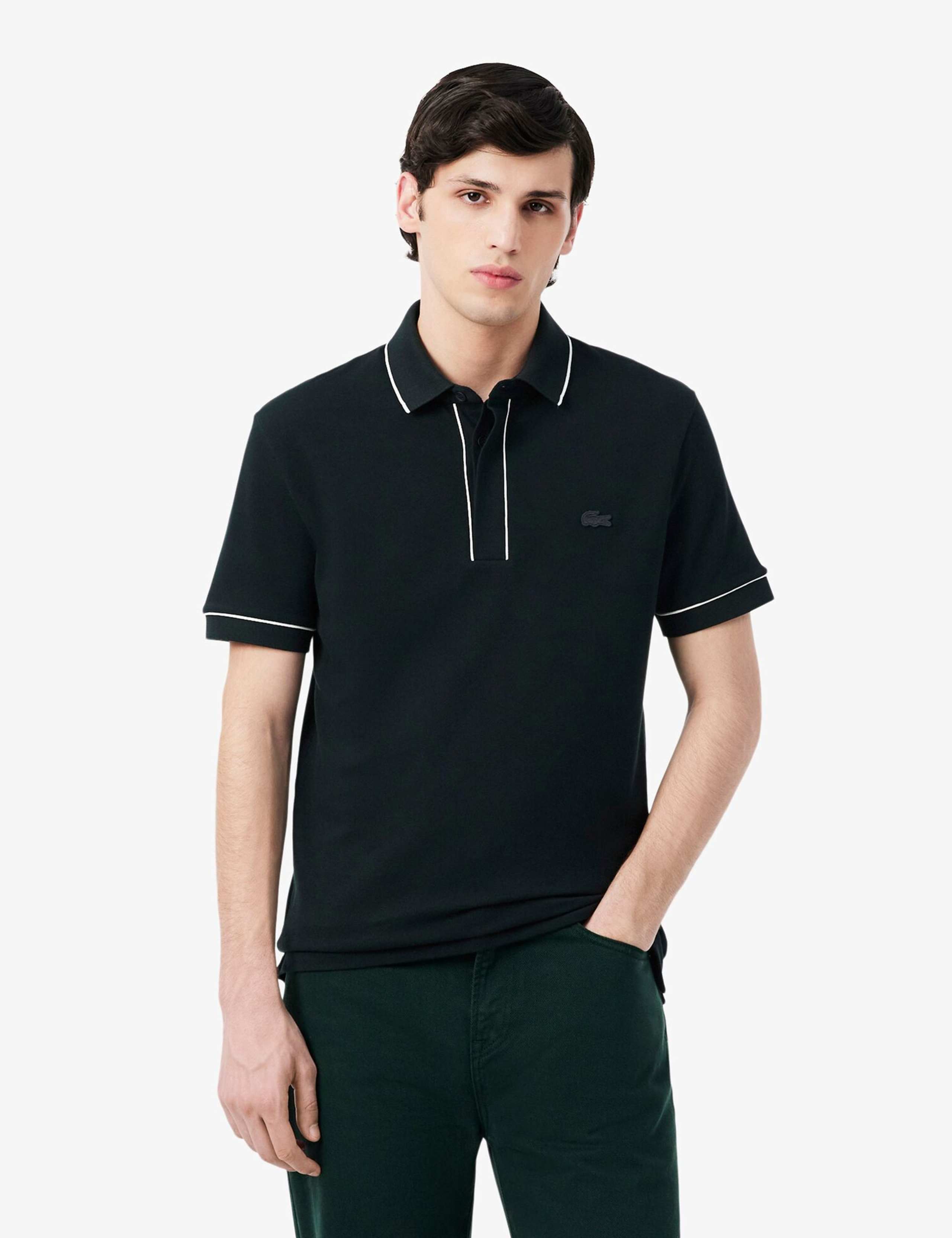 Cotton Rich Pique Polo Shirt
