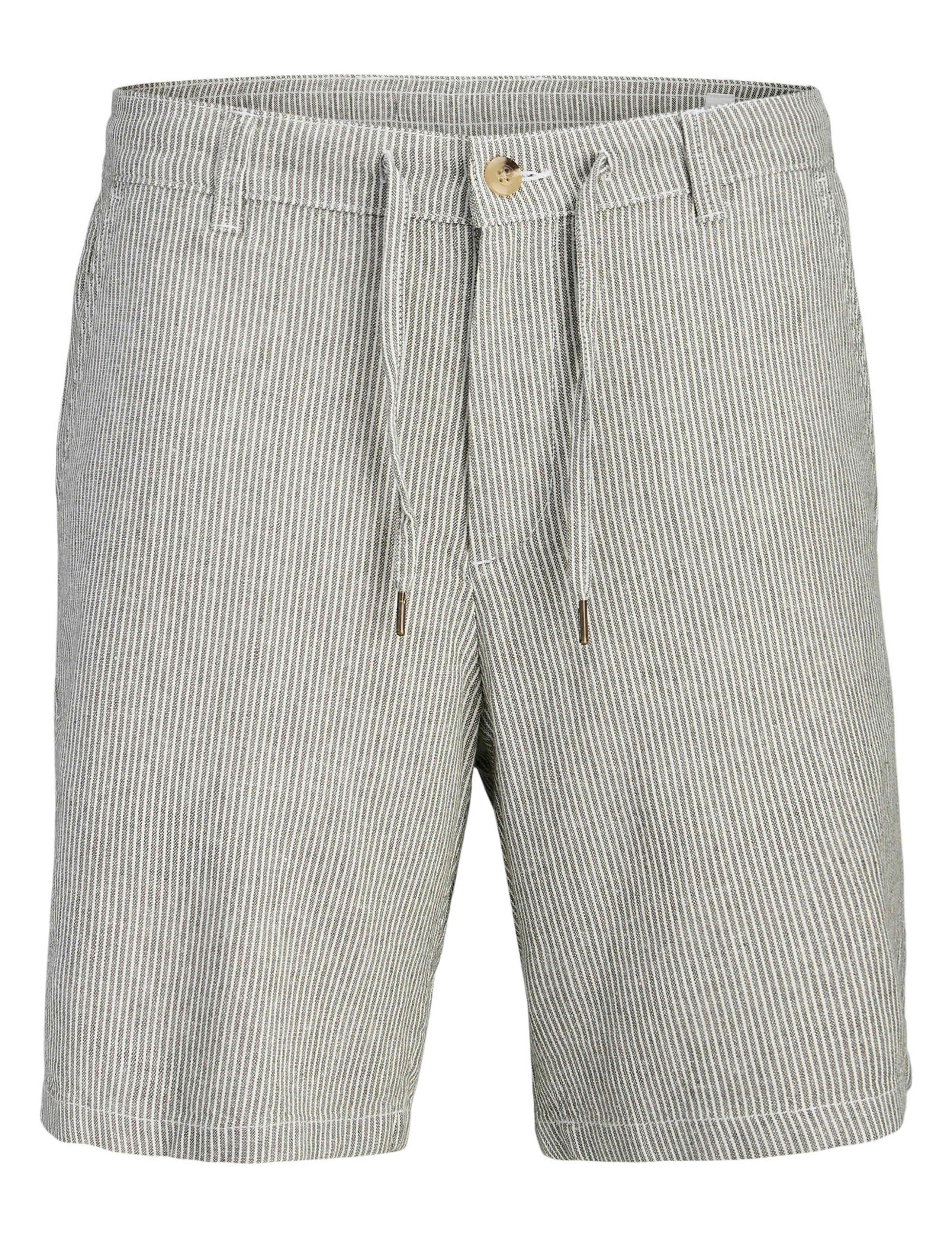 Slim Fit Linen Rich Chino Shorts