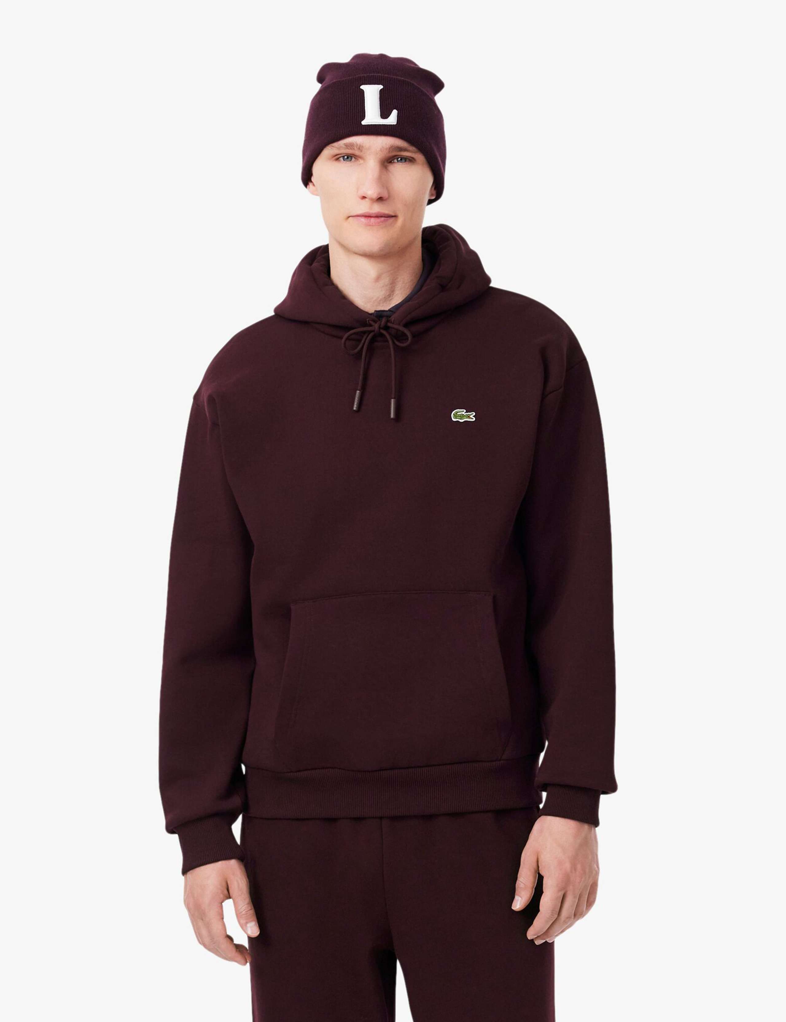 Cotton Rich Jersey Hoodie
