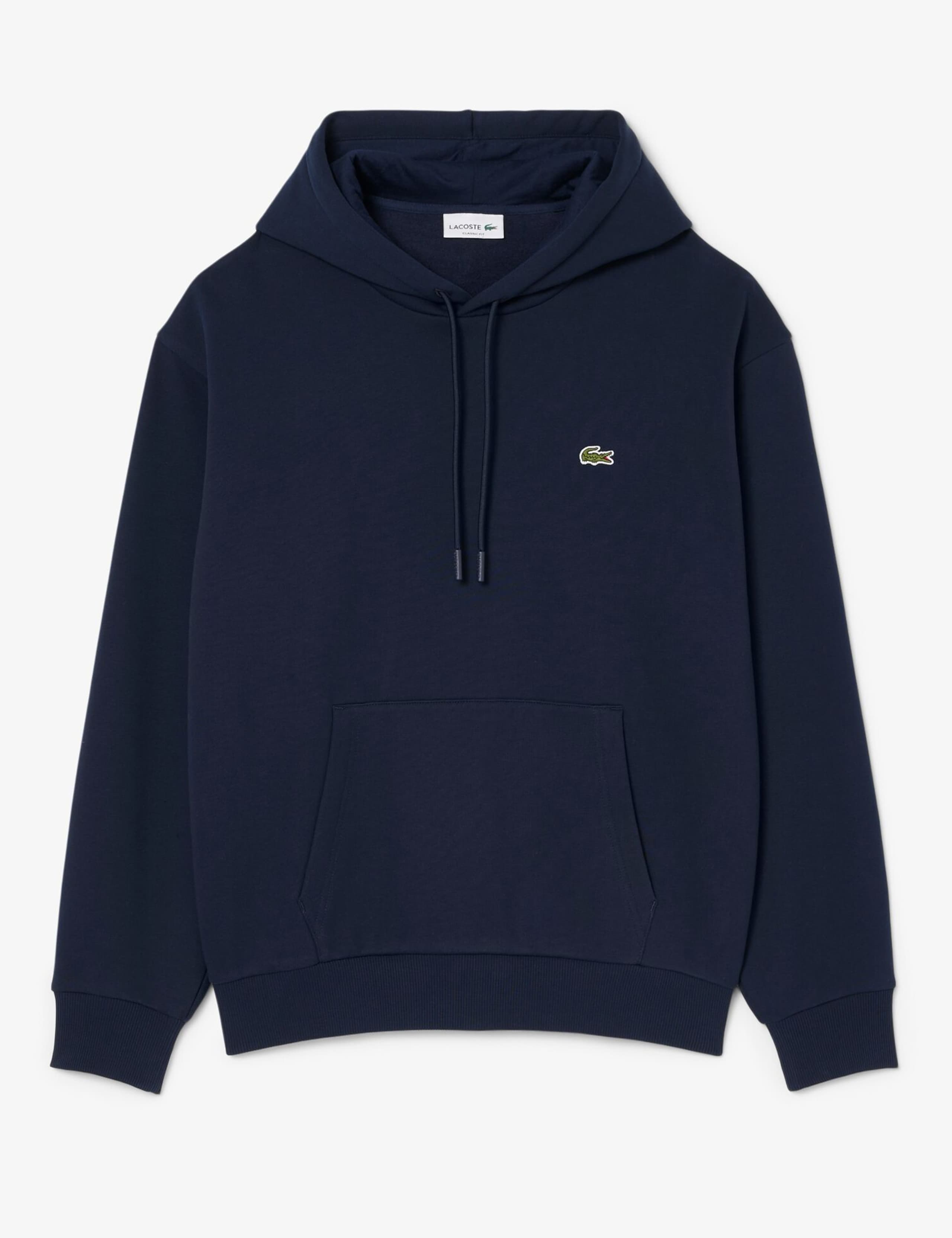 Cotton Rich Jersey Hoodie