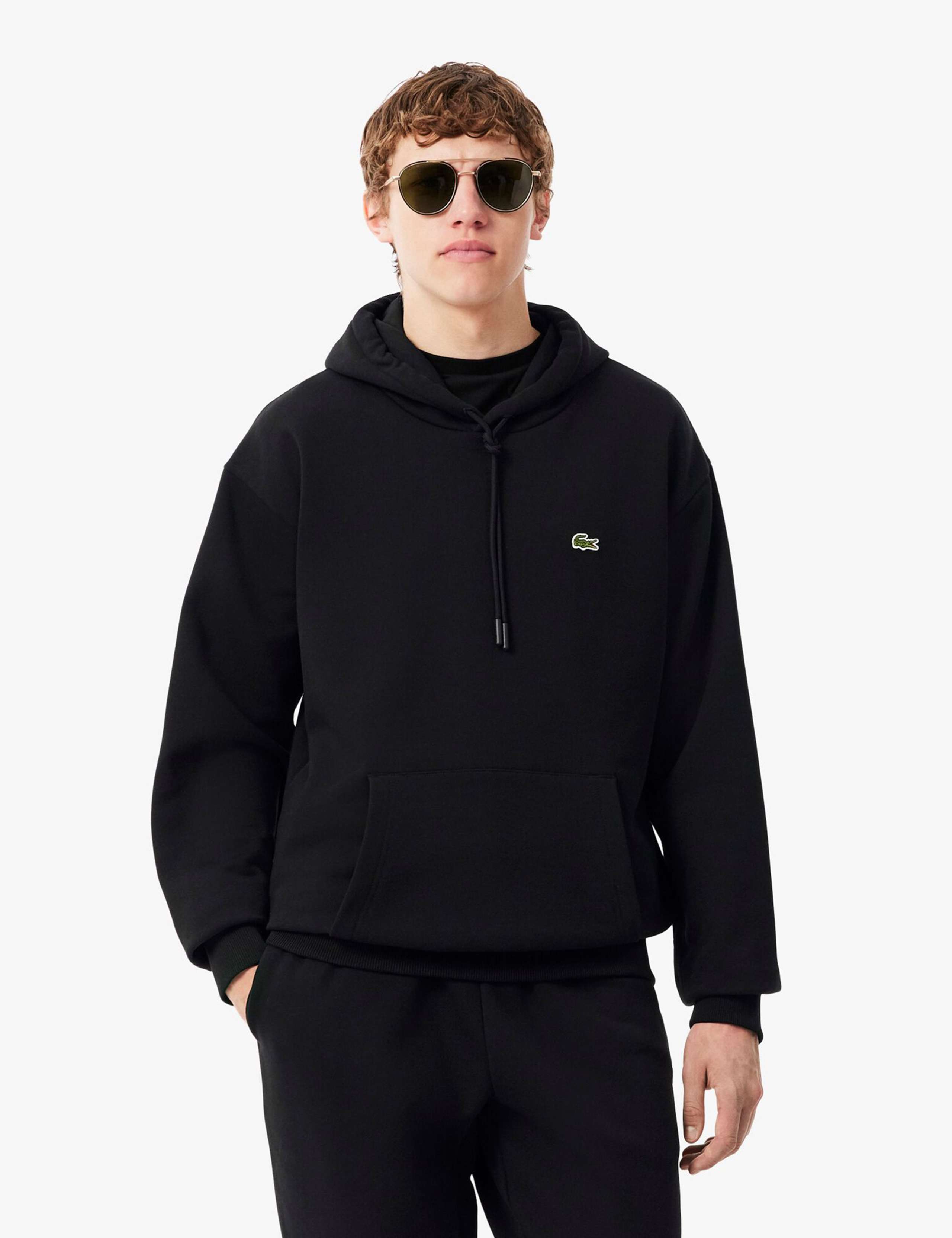 Cotton Rich Jersey Hoodie
