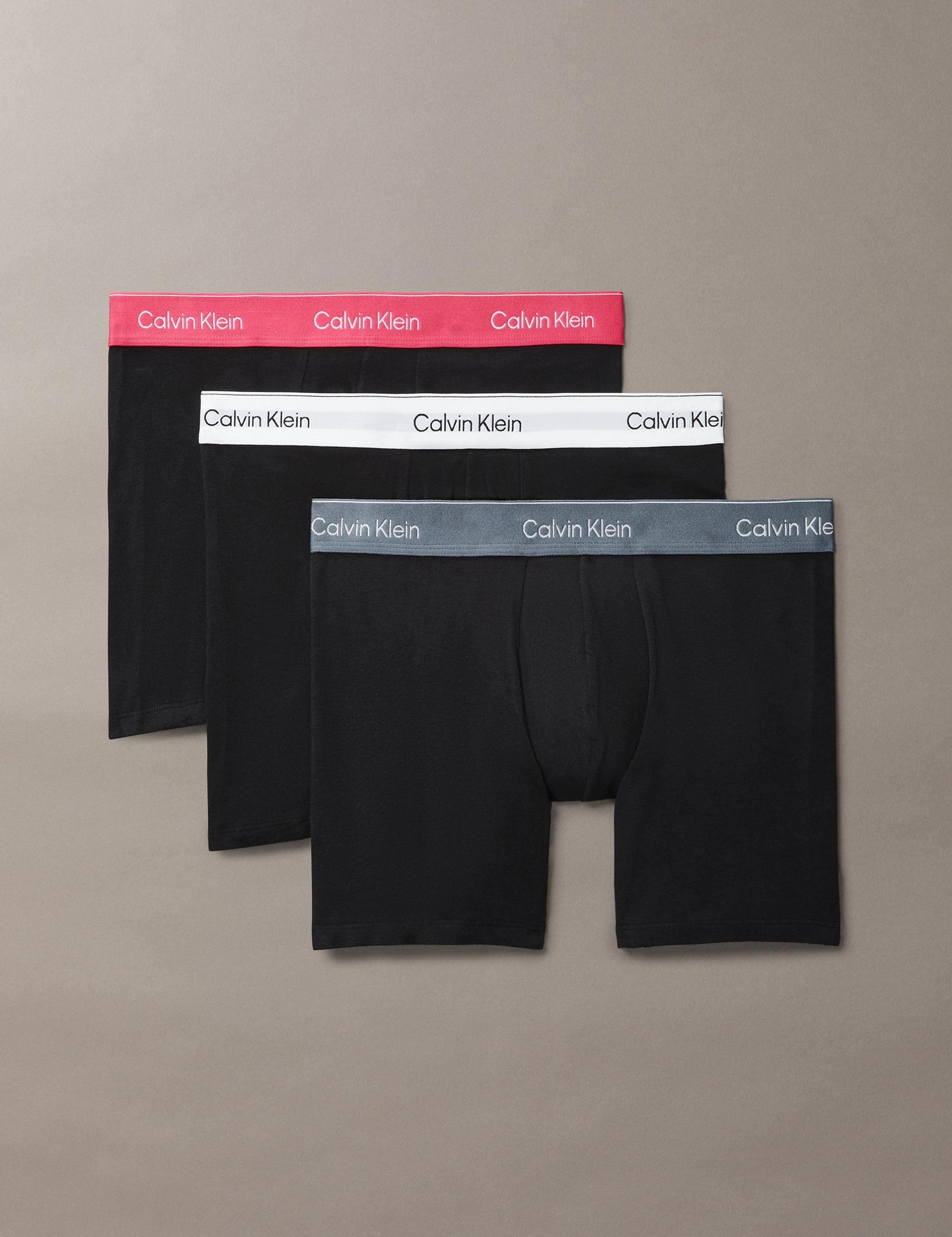 3pk Cotton Rich Boxers