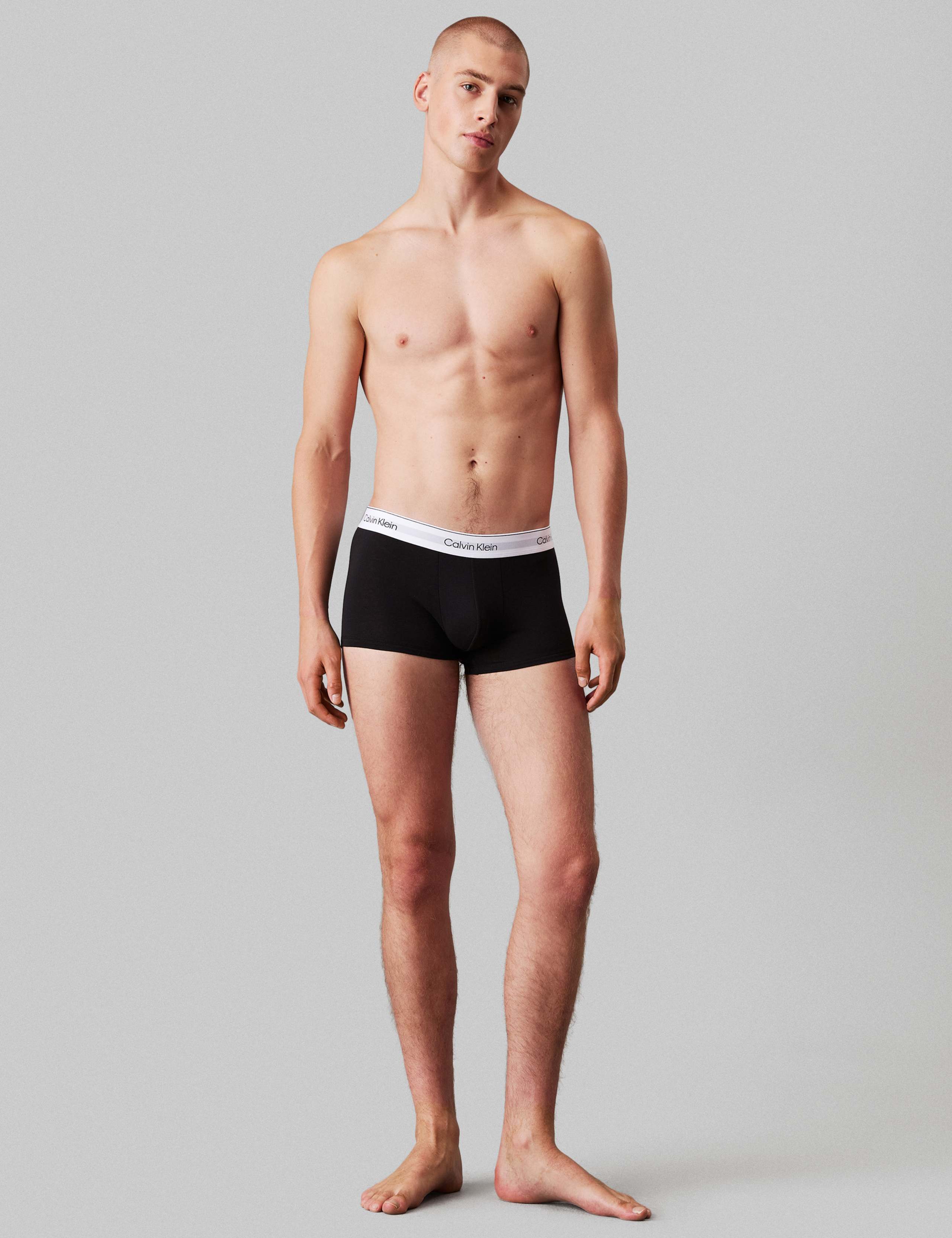 5pk Icon Cotton Stretch Trunks