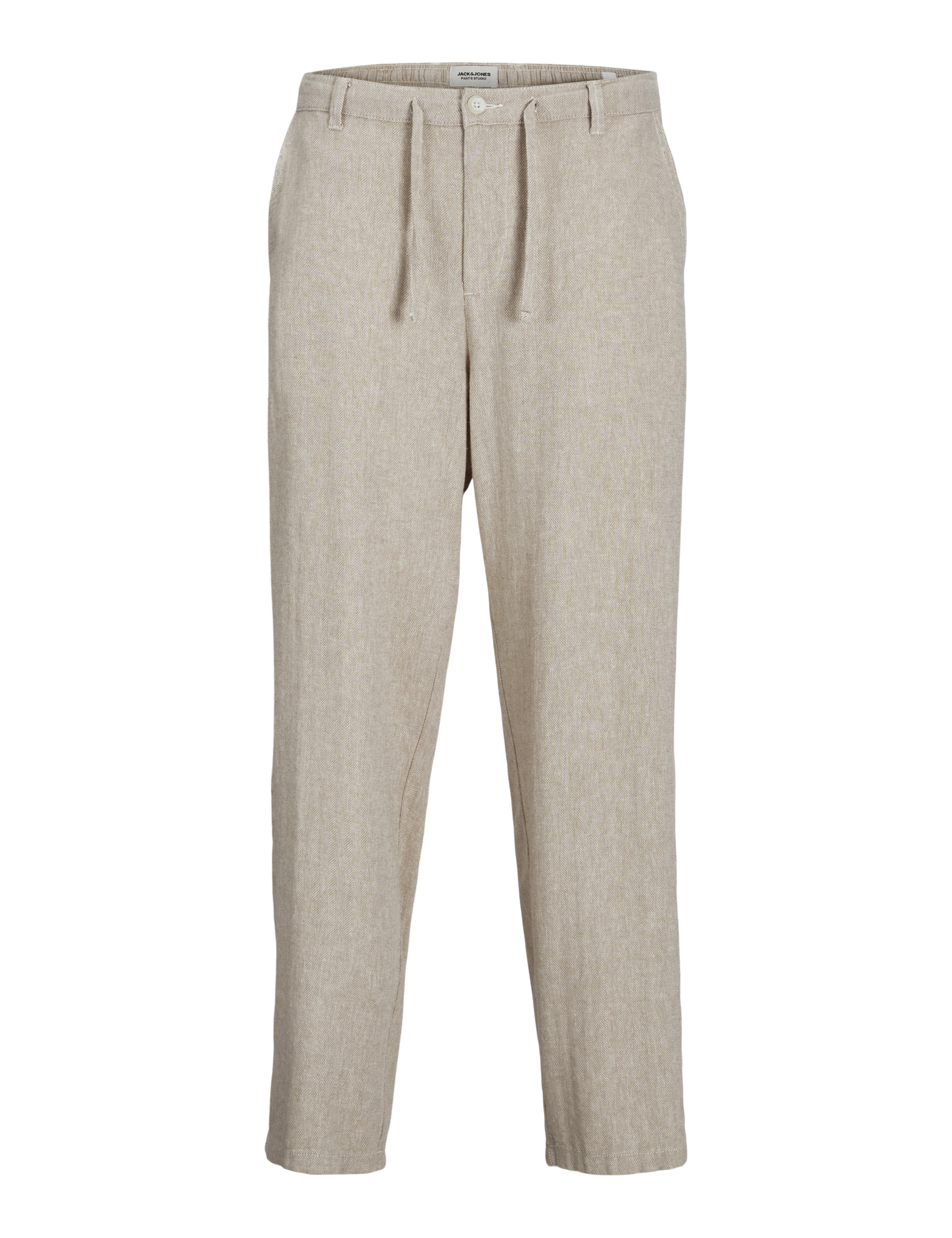 Loose Fit Linen Rich Chinos