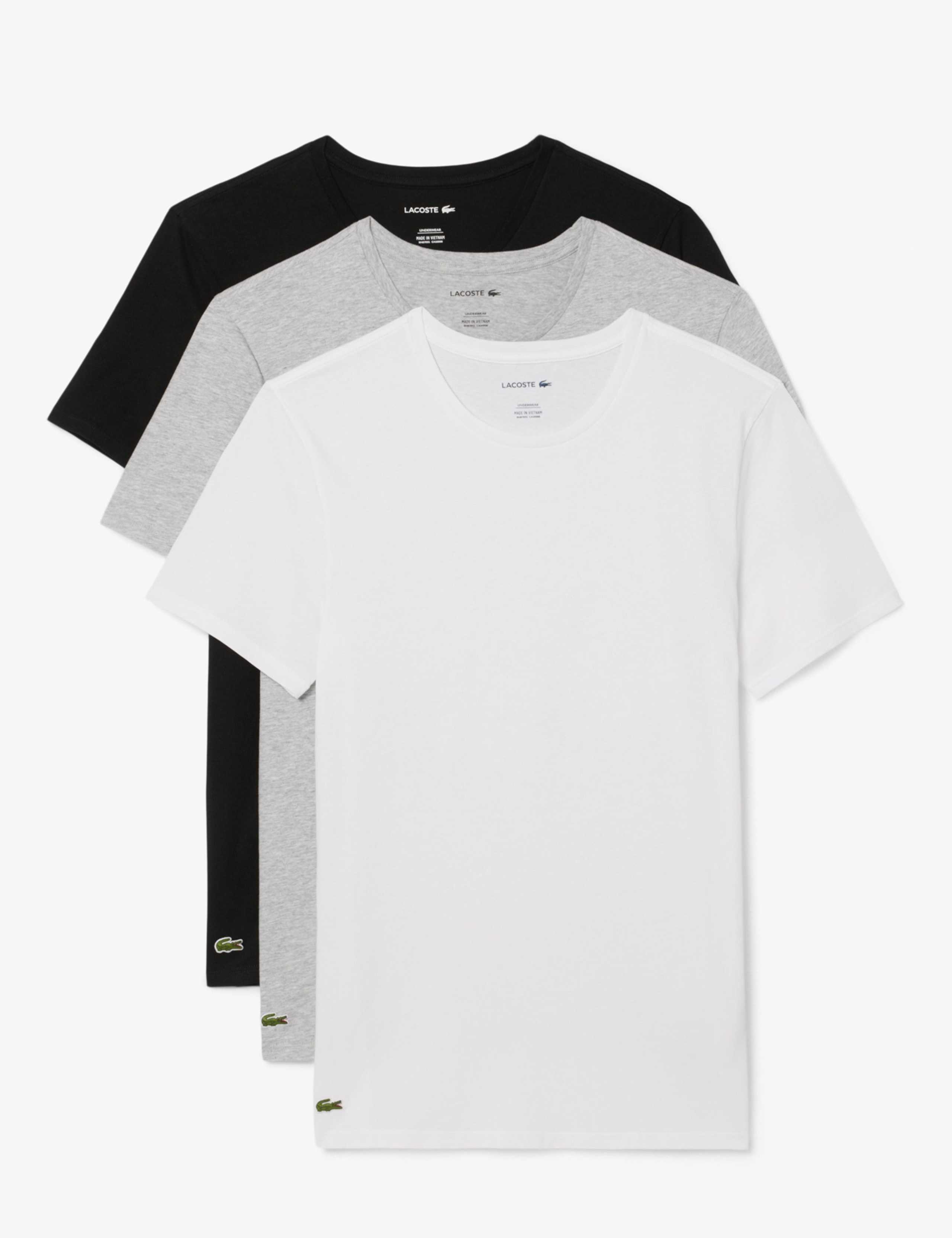 3pk Pure Cotton T-Shirts
