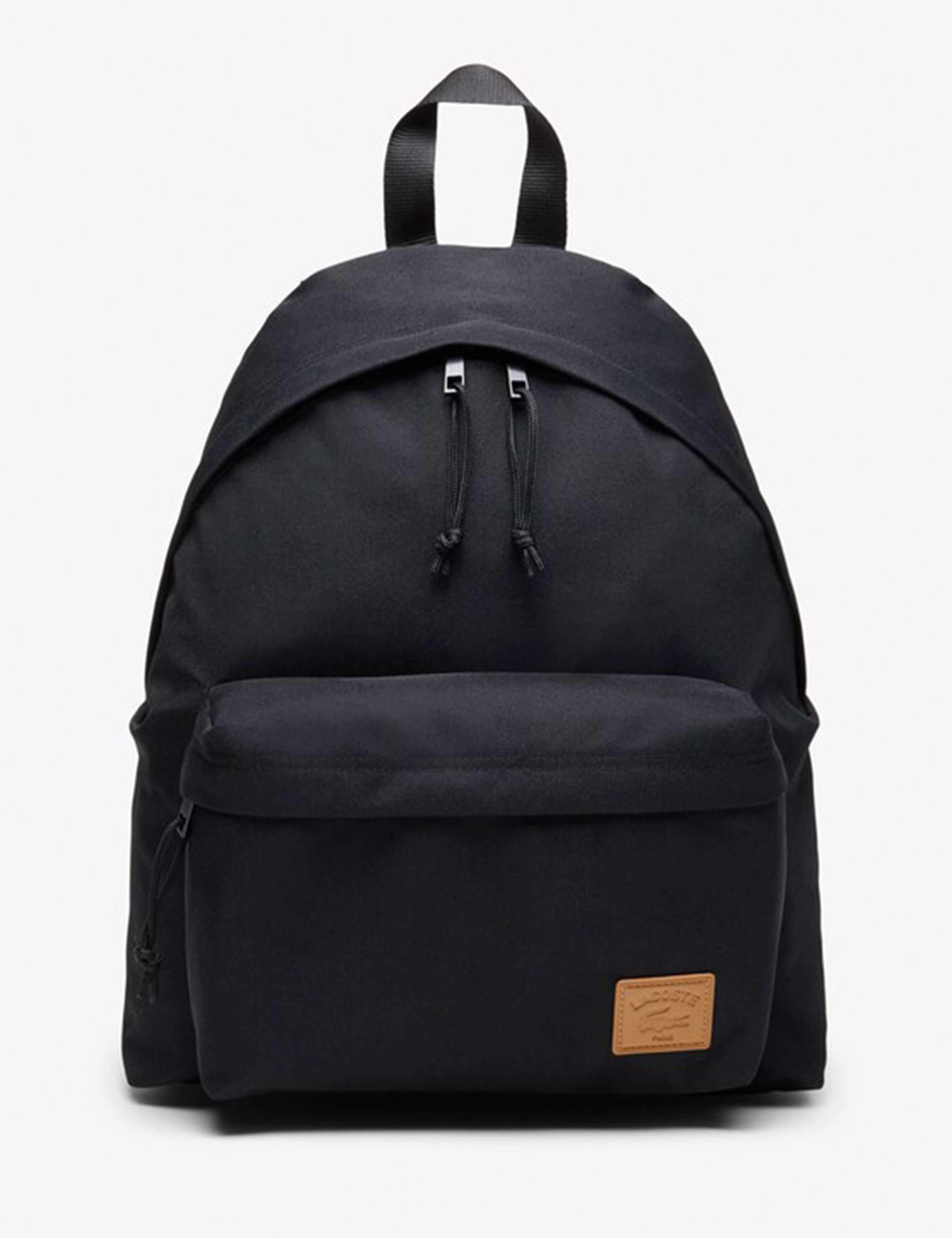 Logo Patch Textile Backpack