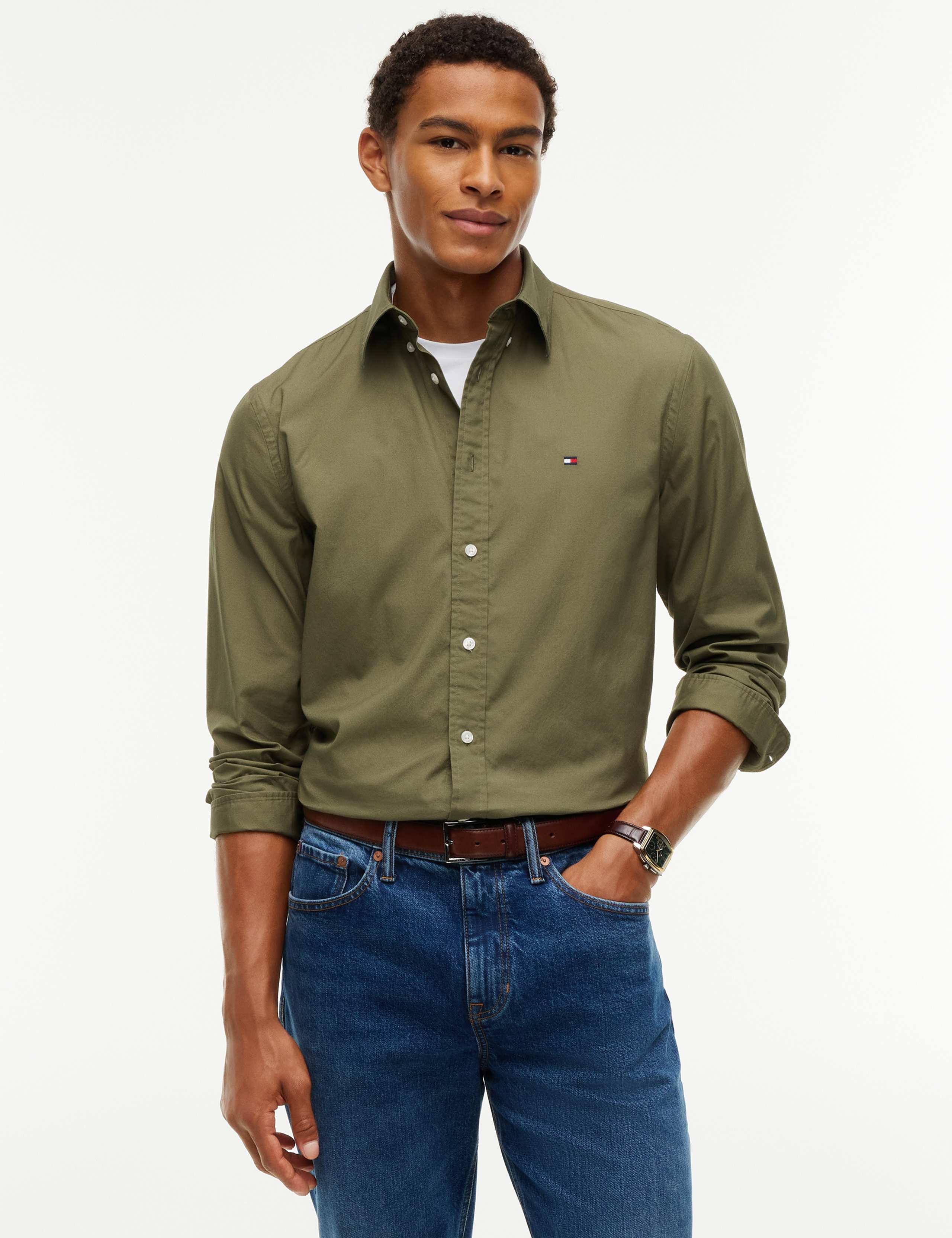 Pure Cotton Shirt
