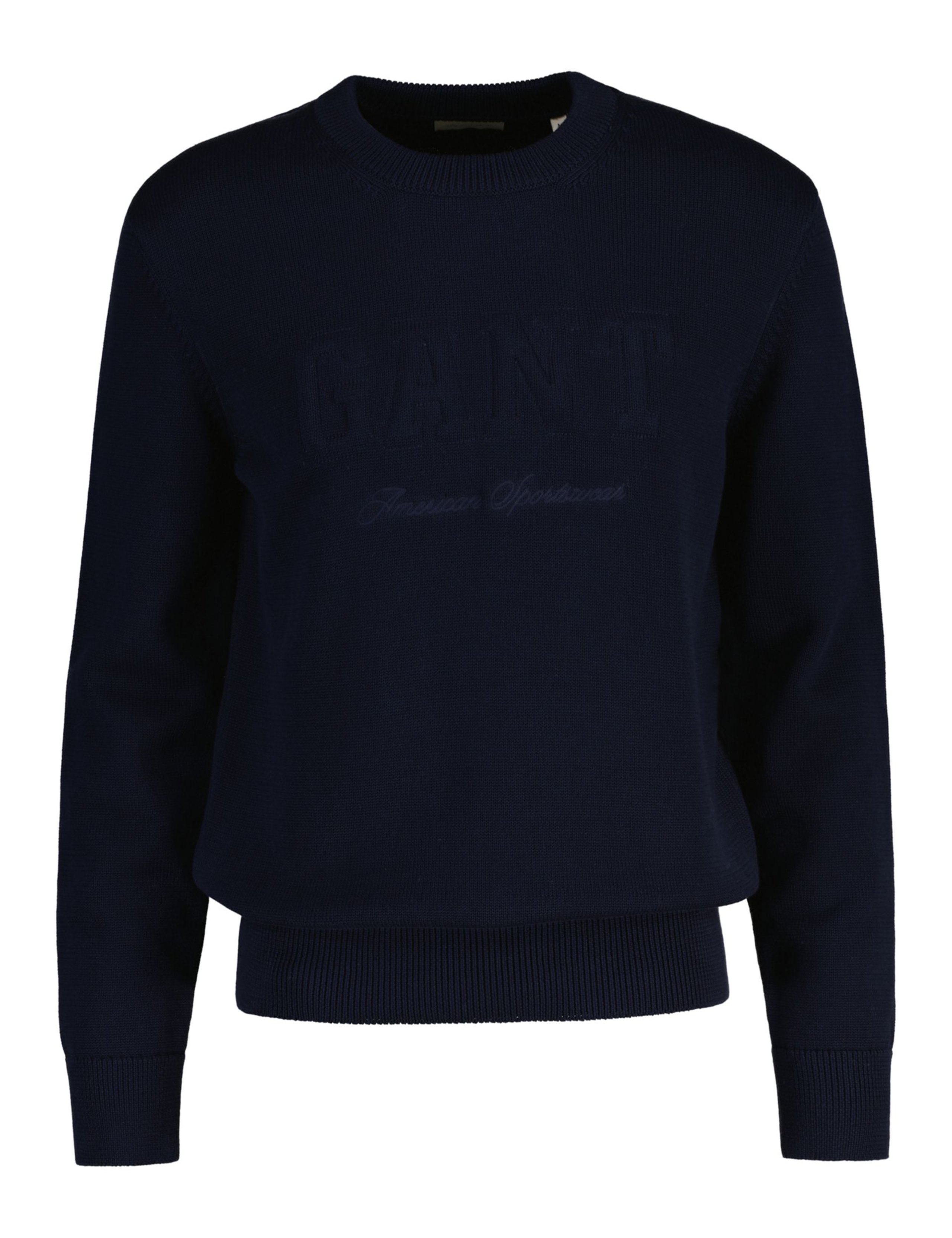 Pure Cotton Graphic Crew Neck Jumper