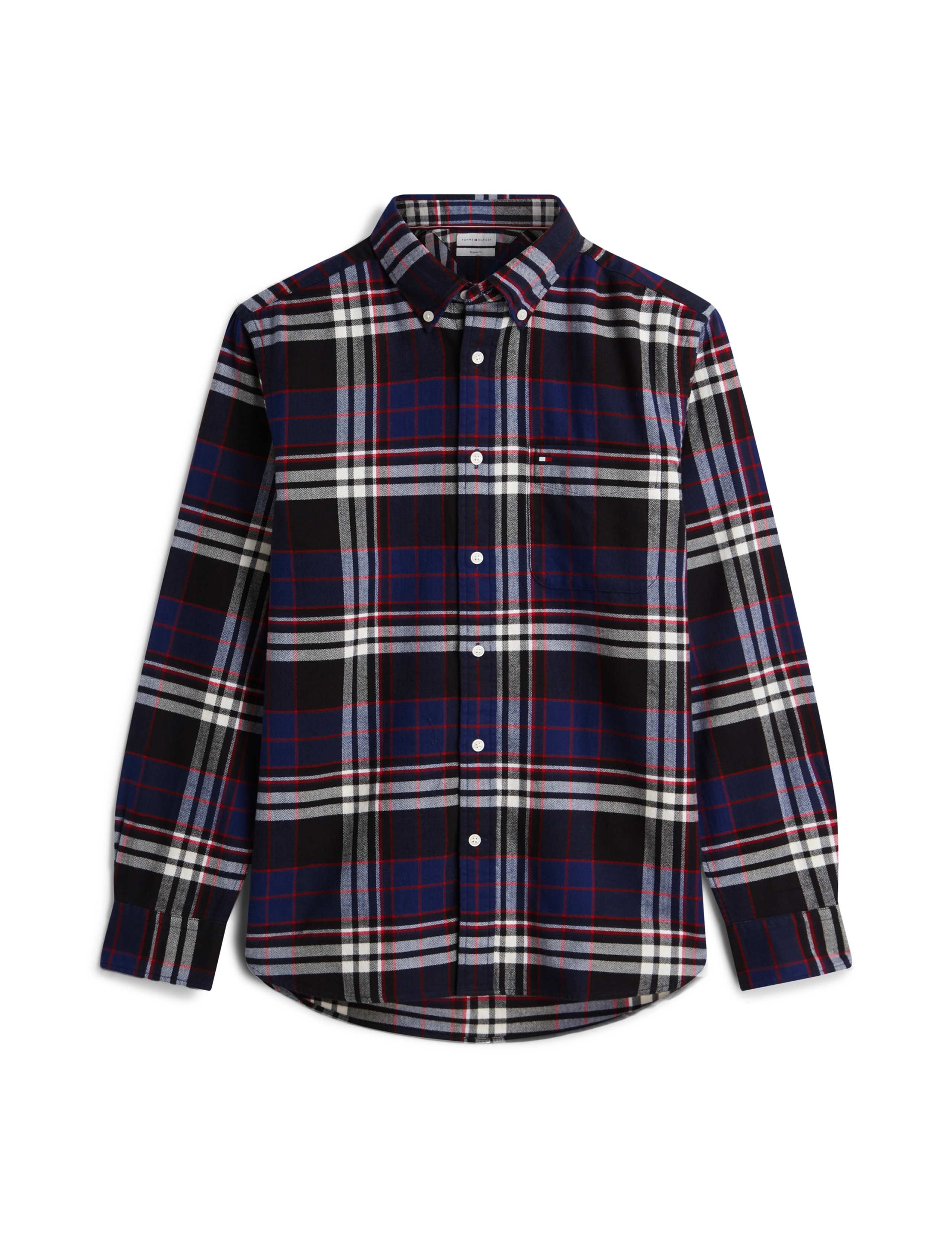 Pure Cotton Checked Flannel Shirt