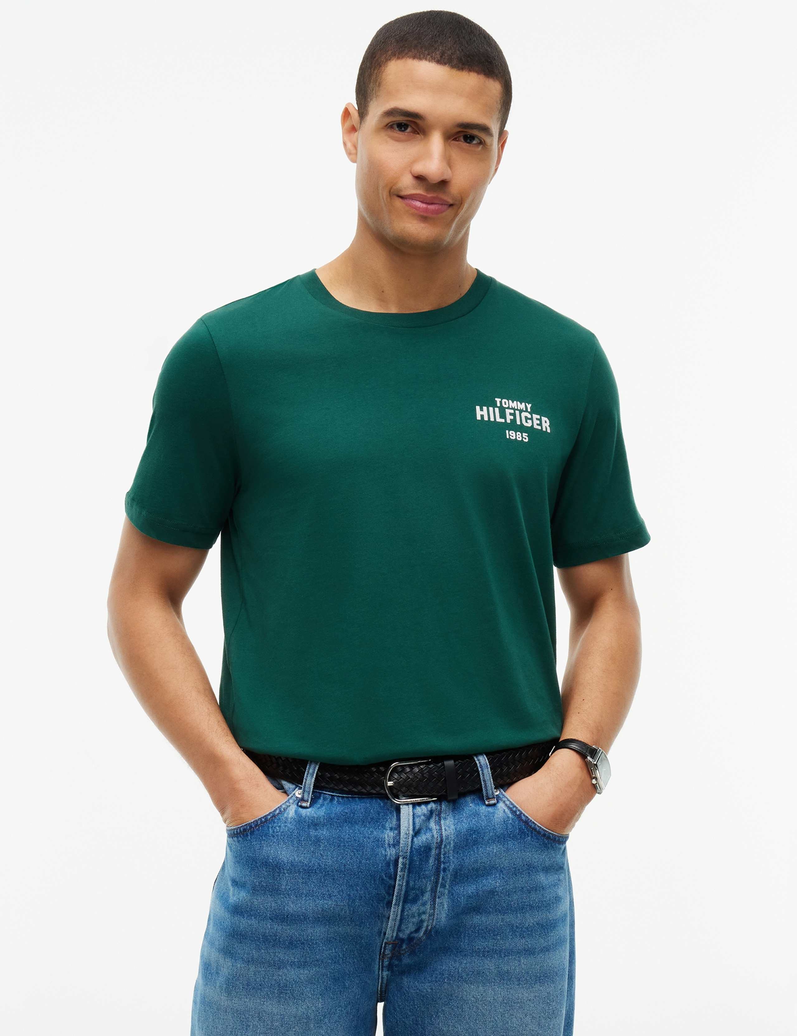 Pure Cotton 1985 Slogan T-Shirt