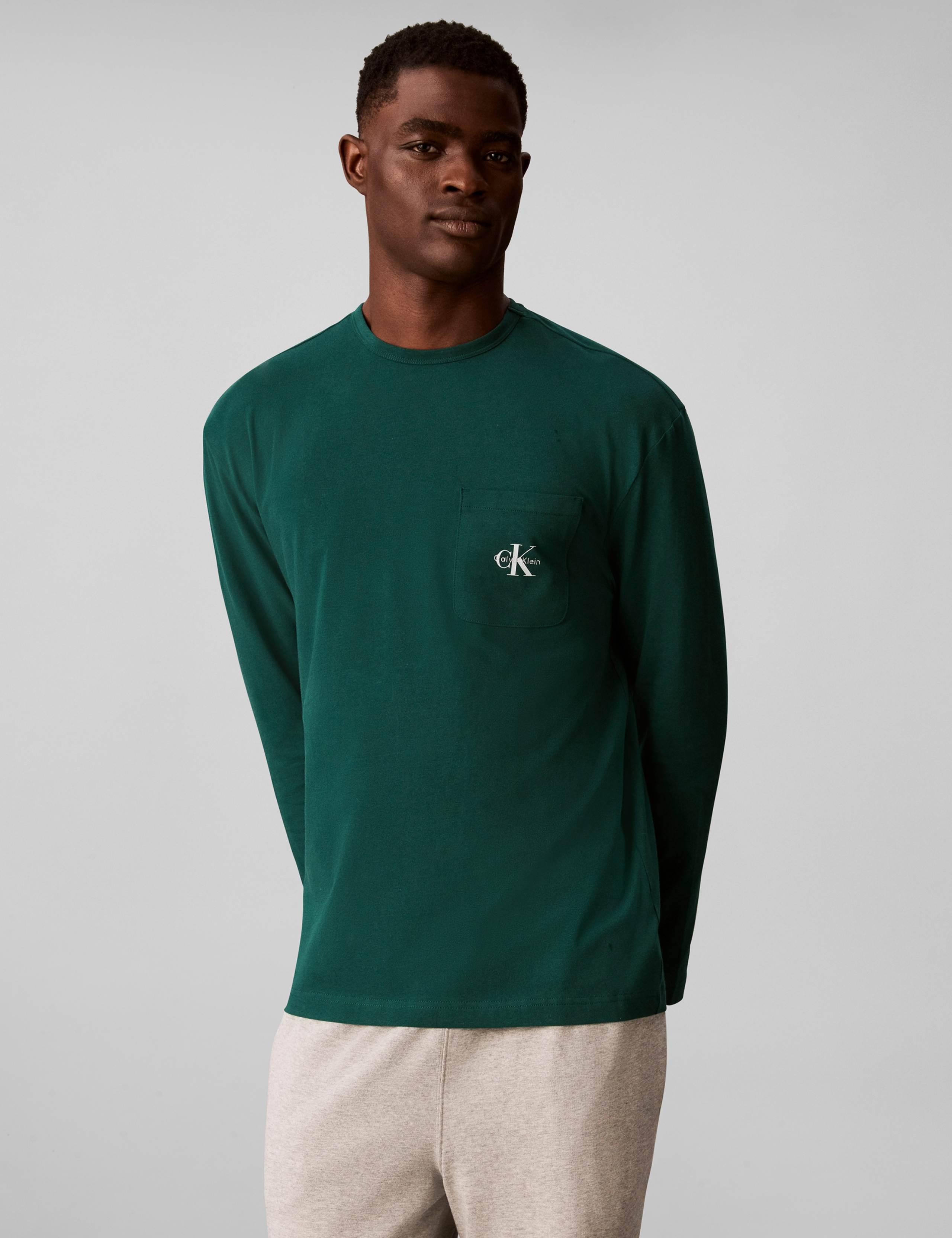 Cotton Rich Crew Neck Sweatshirt