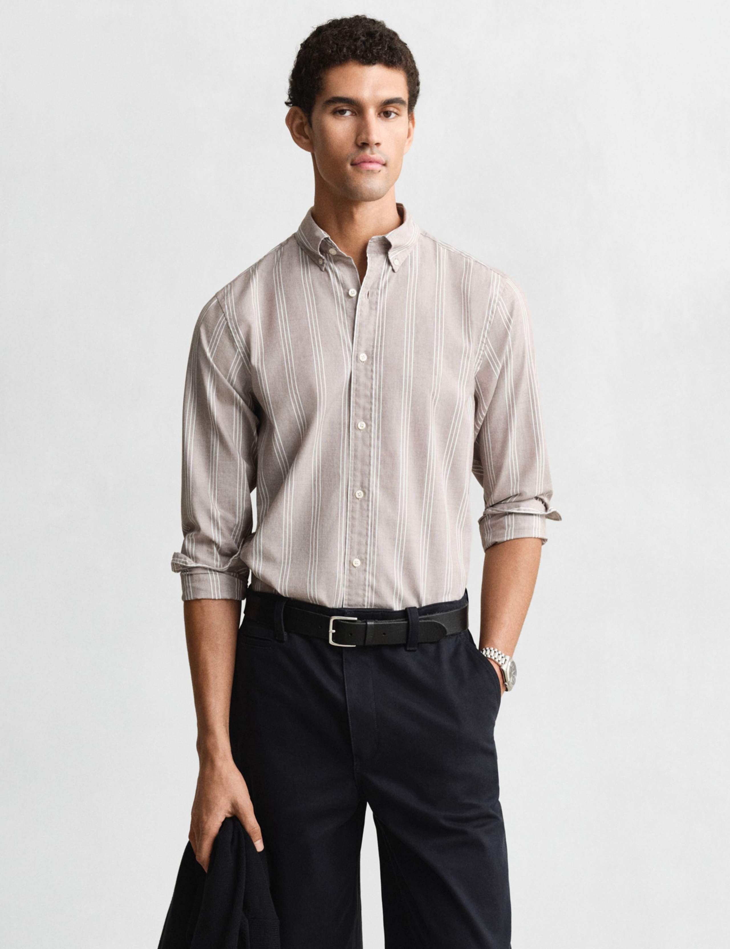 Regular Fit Pure Cotton Oxford Shirt