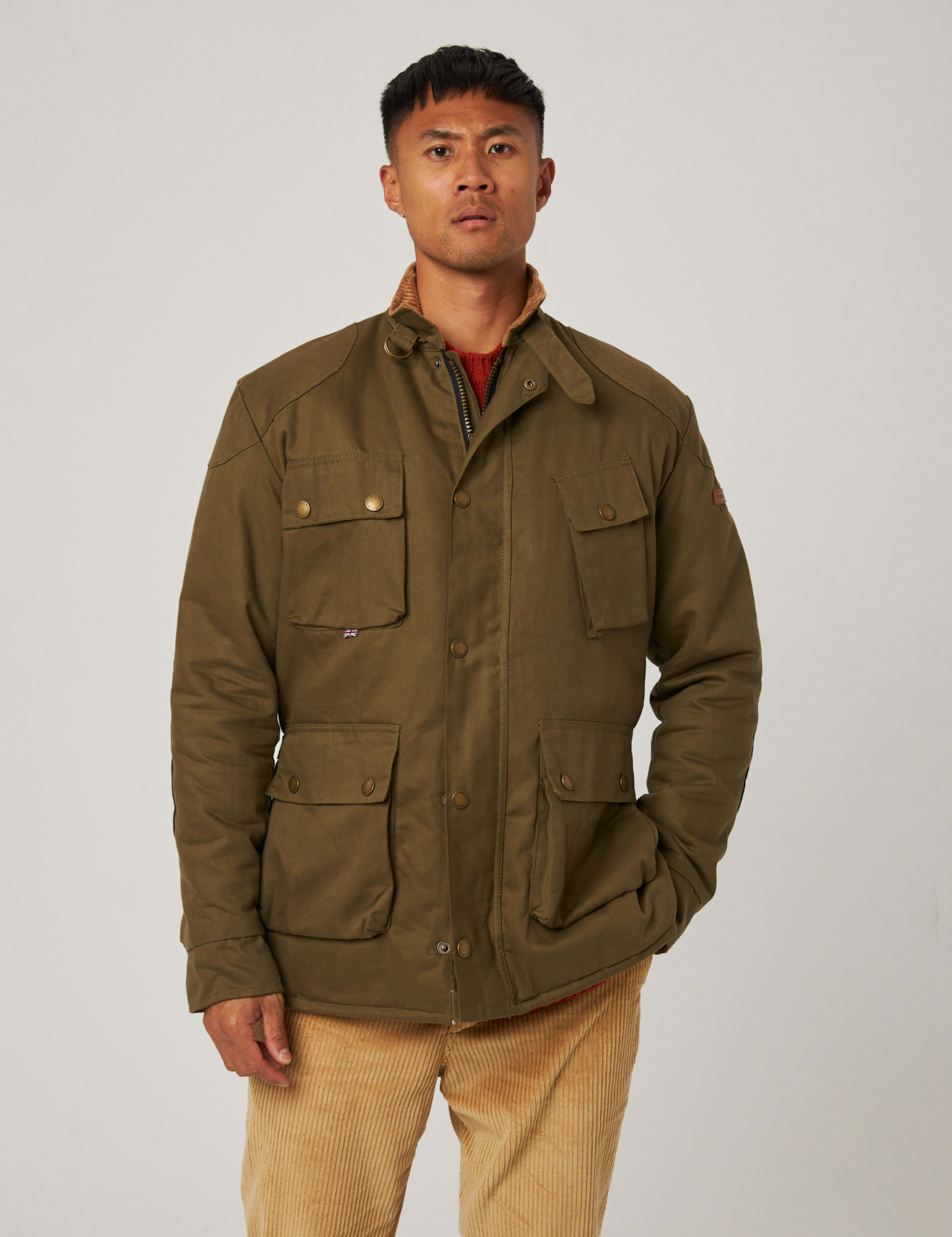 Pure Cotton Wax Jacket