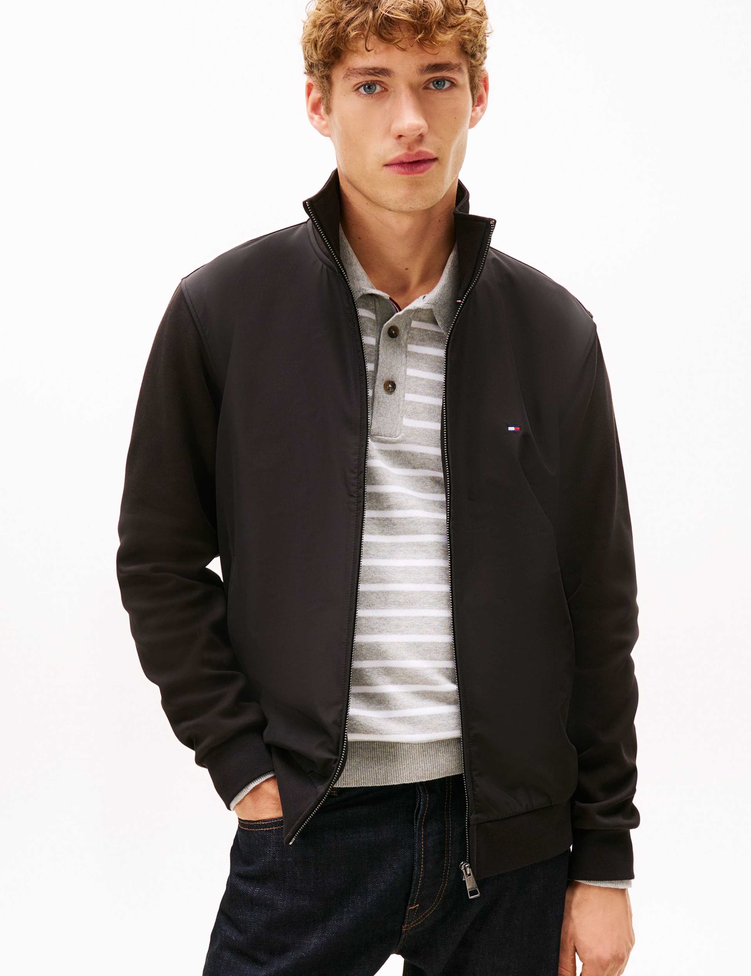 Cotton Rich Bomber Jacket