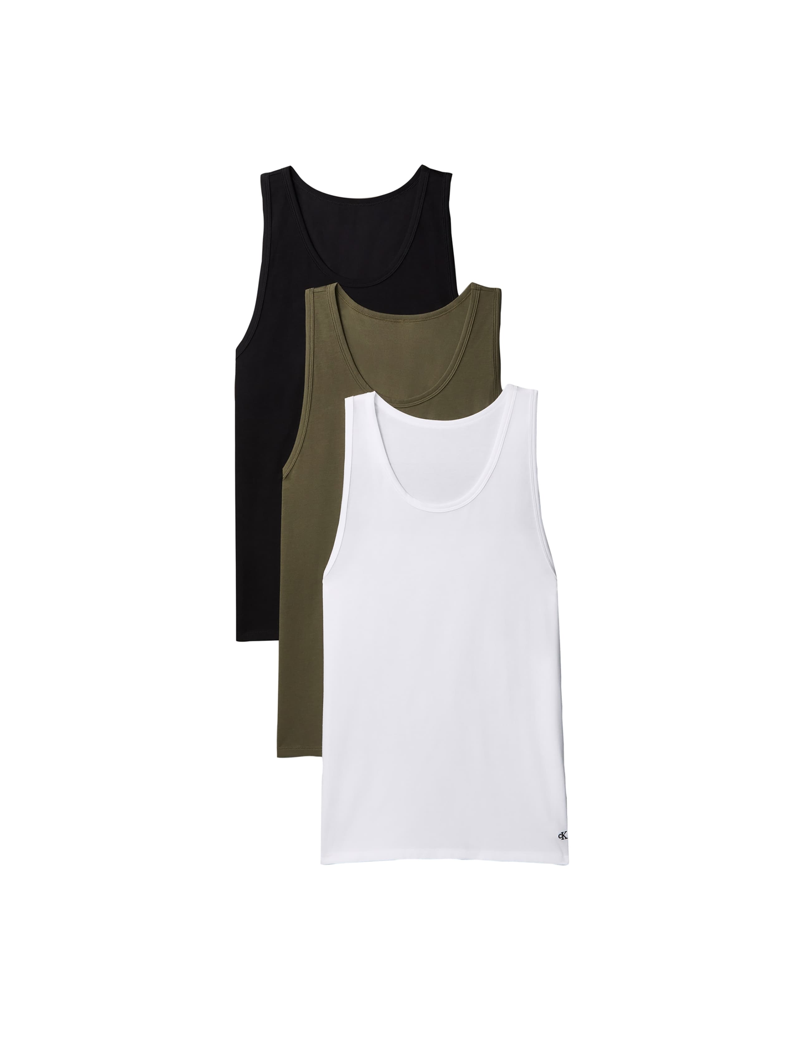 3 Pack Cotton Rich Vests