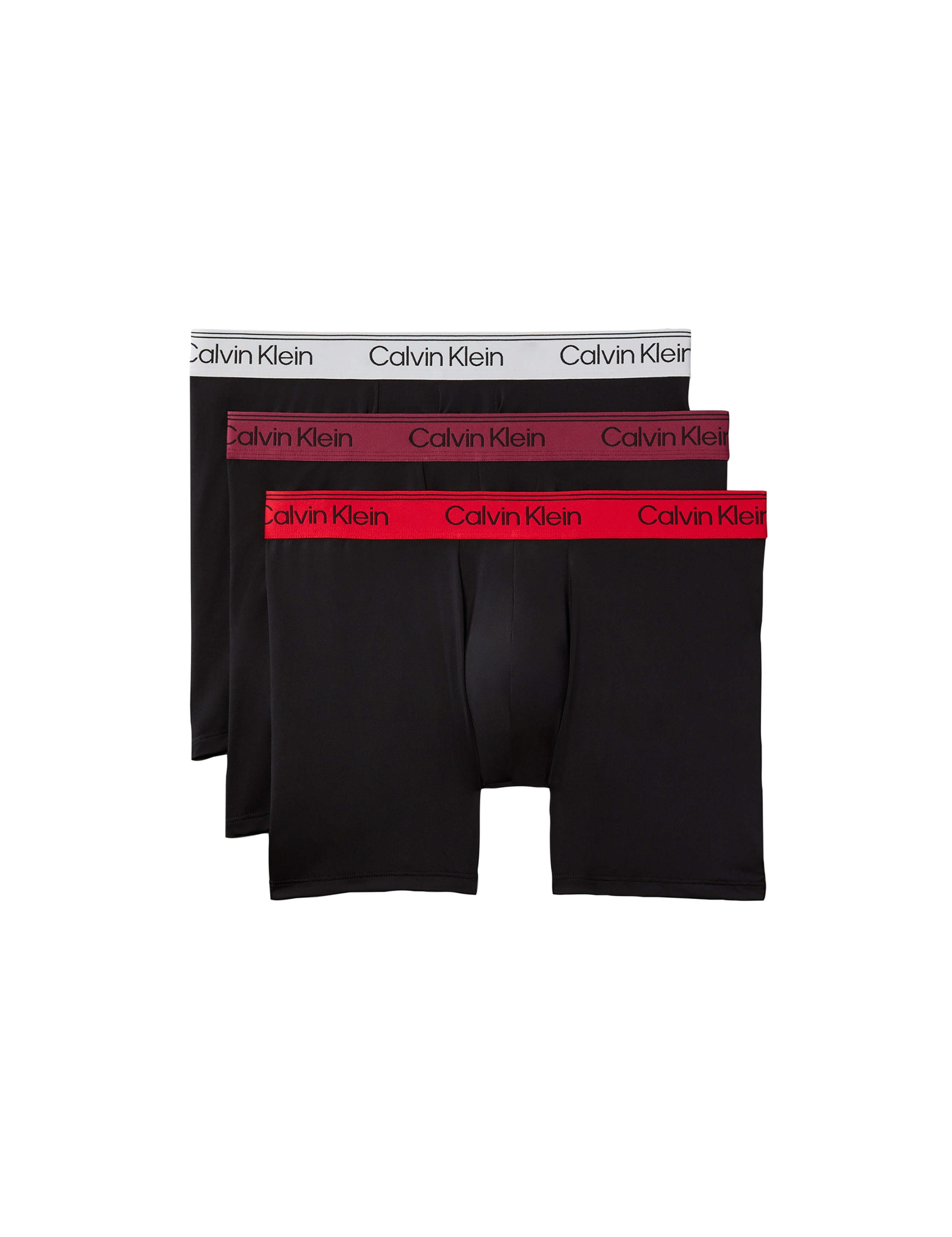 3 Pack Microfibre Stretch Boxers