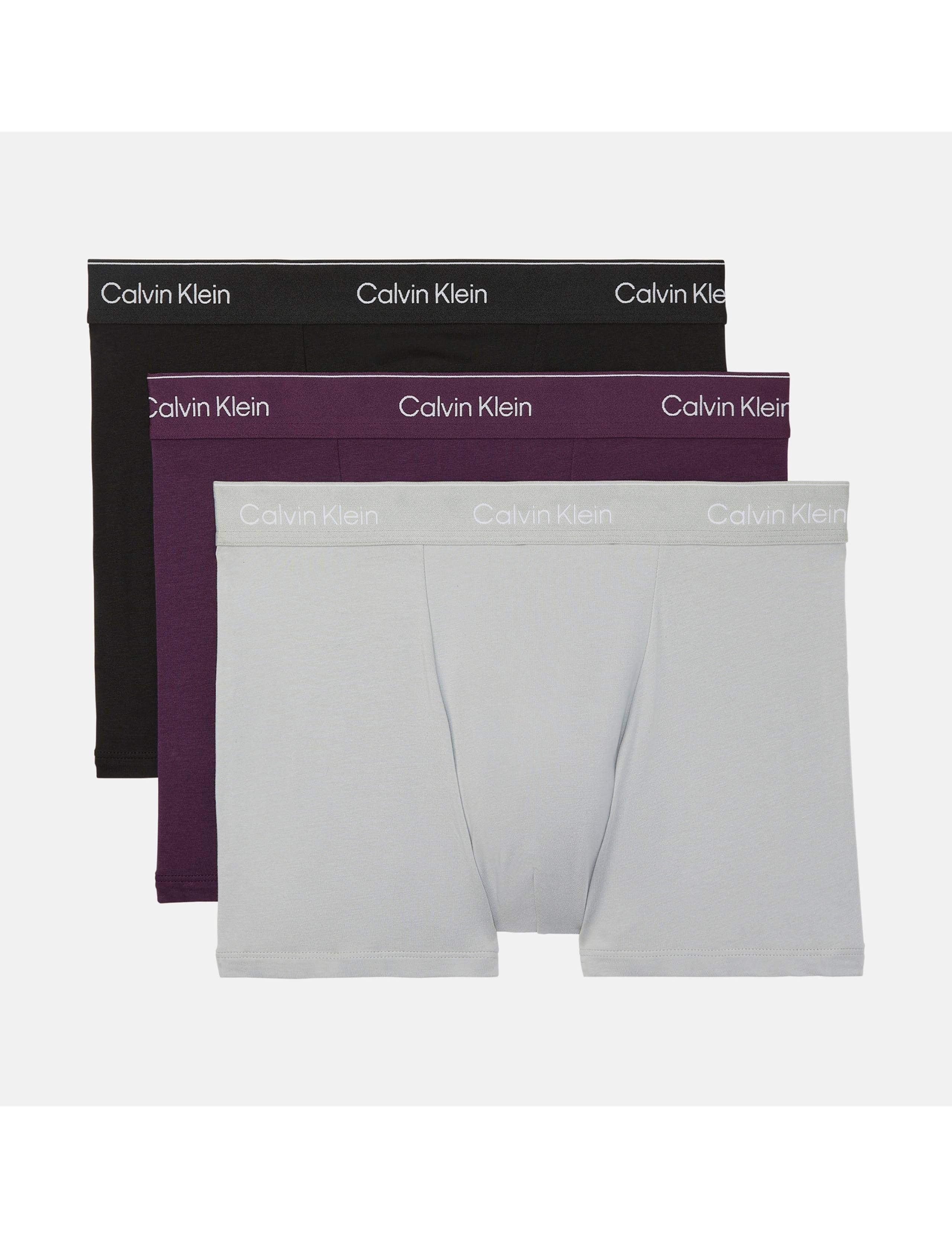 3 Pack Icon Cotton Stretch Relaxed Trunks