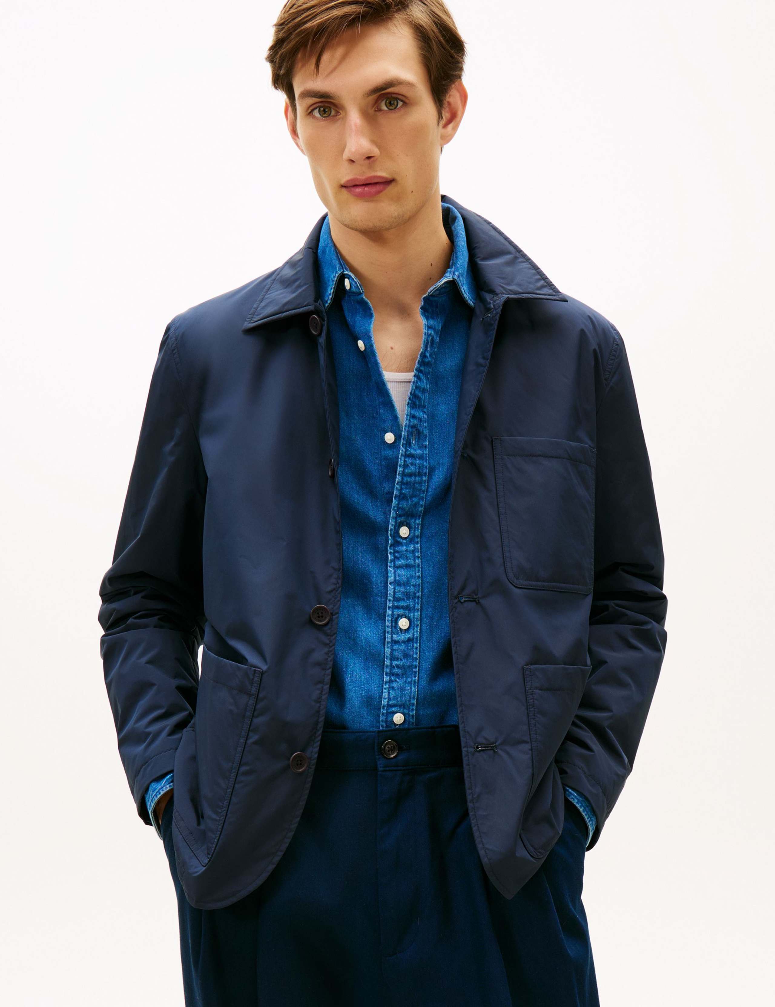 Packable Lightweight Utility Jacket