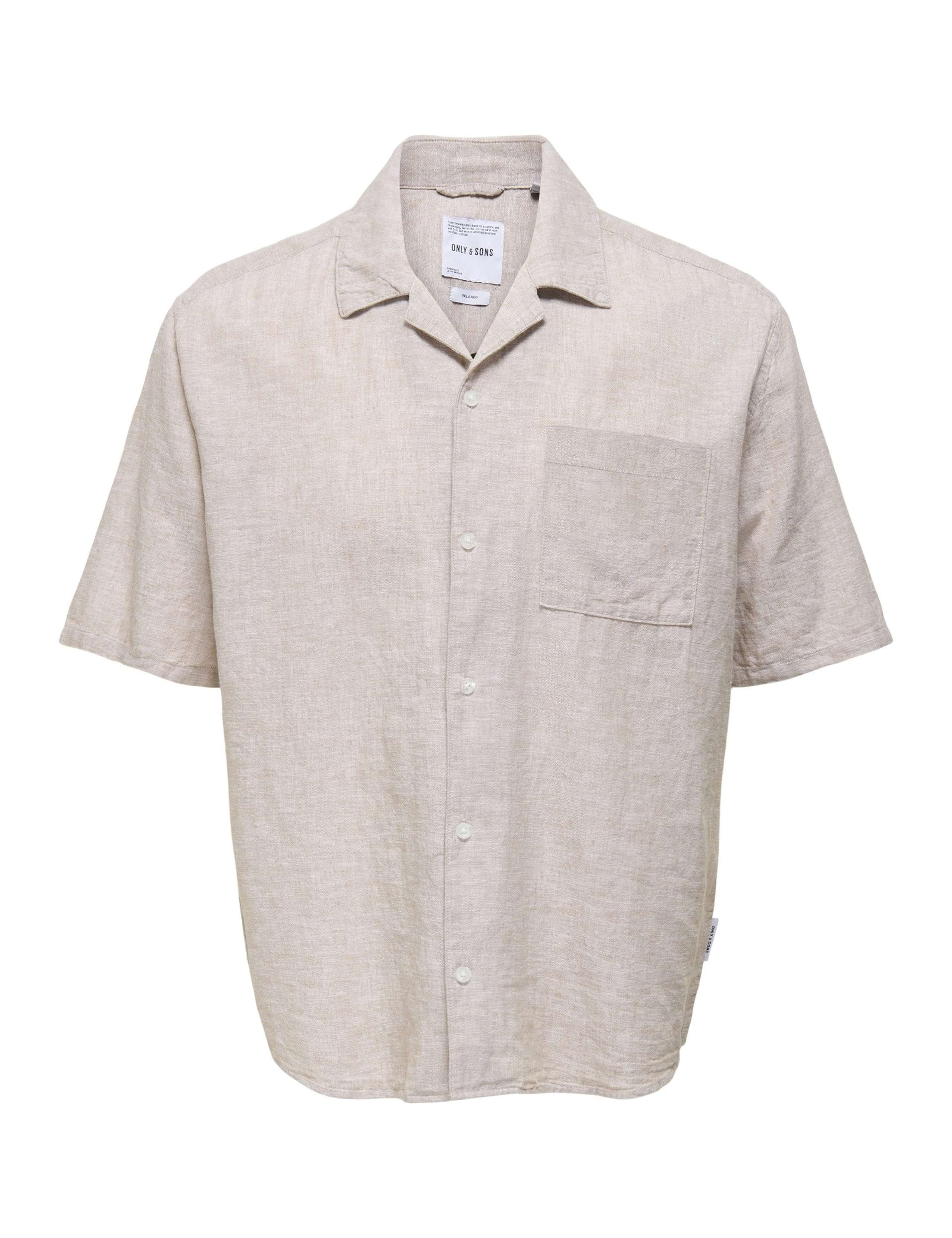 Linen Blend Shirt